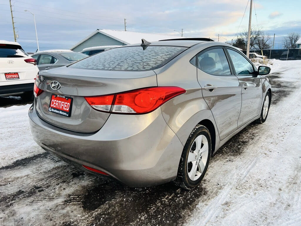 Hyundai Elantra Hyundai* Elantra* GLS* FWD* АвтоКредит* (ЦЕНА ДОБГ - изображение 4