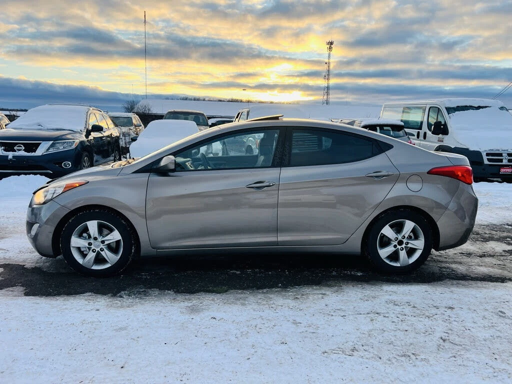 Hyundai Elantra Hyundai* Elantra* GLS* FWD* АвтоКредит* (ЦЕНА ДОБГ - изображение 8