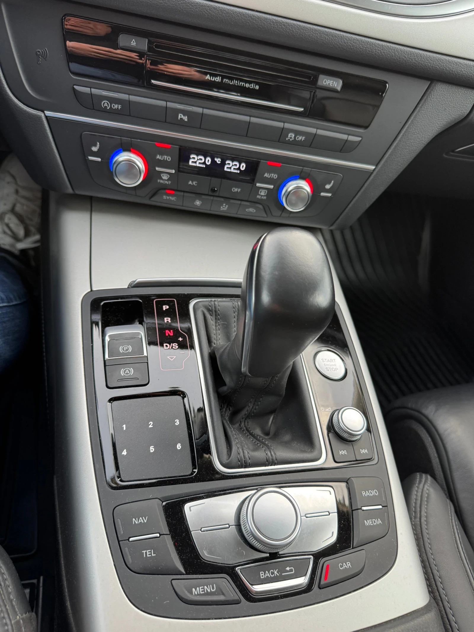 Audi A6, снимка 11 - Автомобили и джипове - 53479469