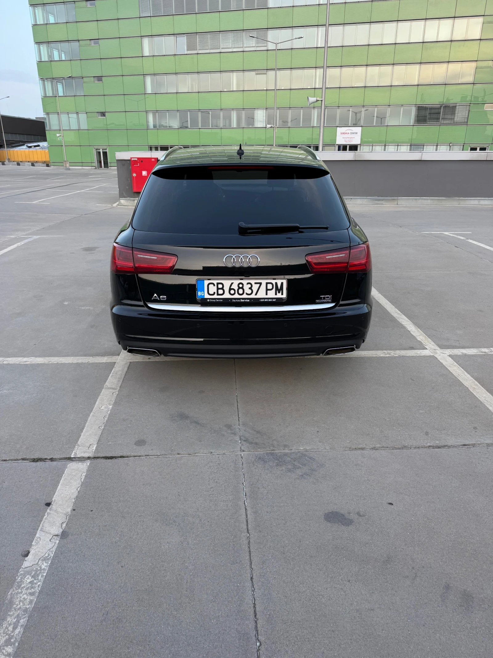 Audi A6, снимка 3 - Автомобили и джипове - 53479469