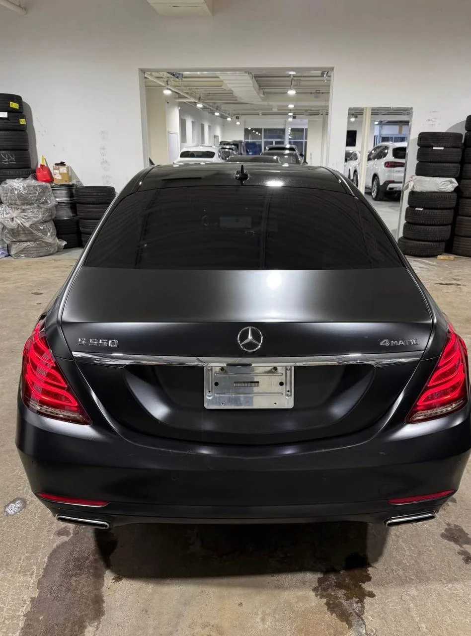 Mercedes-Benz S 550 4MATIC* BURMESTER* ПОДГРЕВ* КАМЕРА* AMBIENT - изображение 4