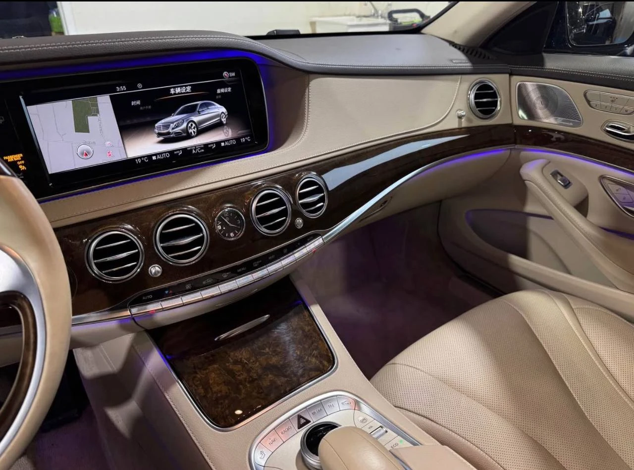 Mercedes-Benz S 550 4MATIC* BURMESTER* ПОДГРЕВ* КАМЕРА* AMBIENT - изображение 7