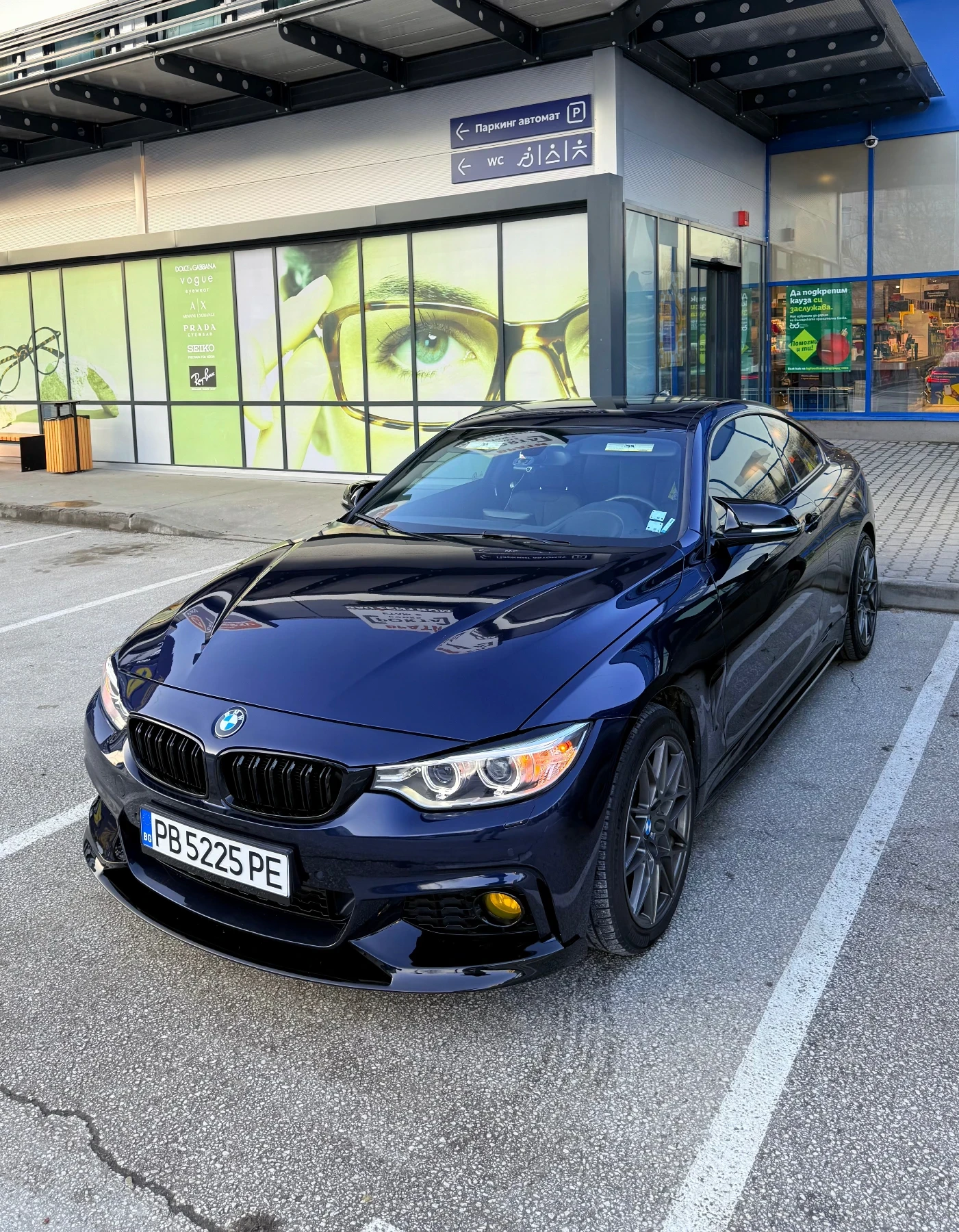 BMW 428 M sport xdrive