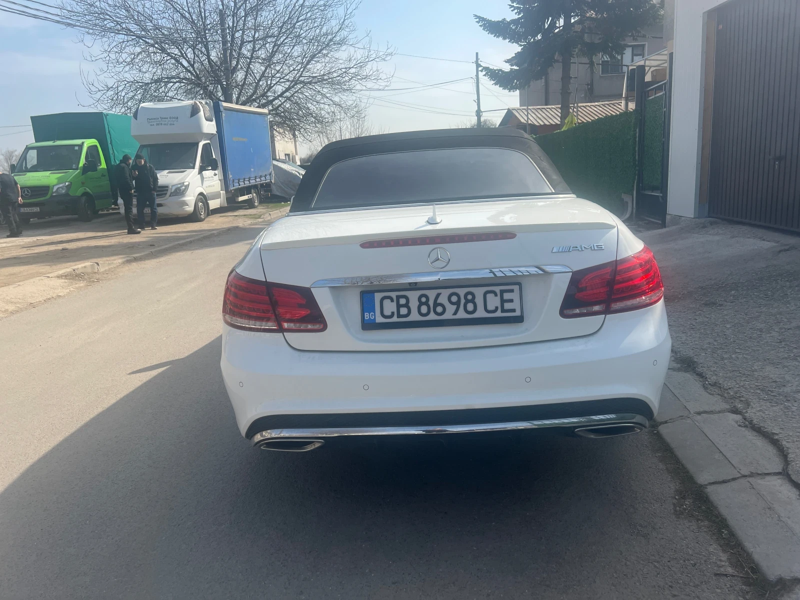 Mercedes-Benz E 220, снимка 7 - Автомобили и джипове - 53705044