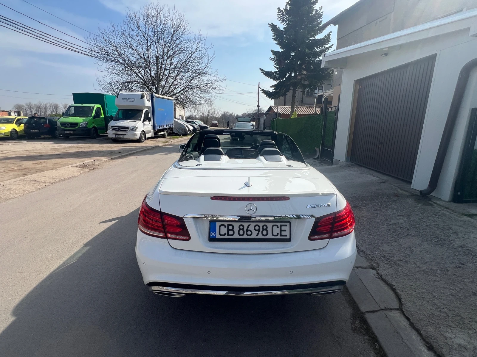 Mercedes-Benz E 220, снимка 2 - Автомобили и джипове - 53705044
