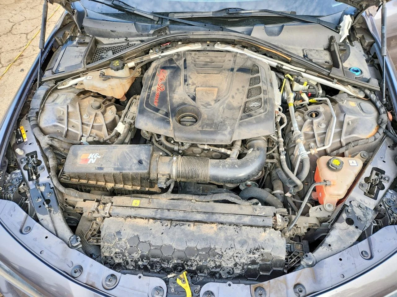 Alfa Romeo Giulia 2.0l Ti Q4, снимка 11 - Автомобили и джипове - 53775520