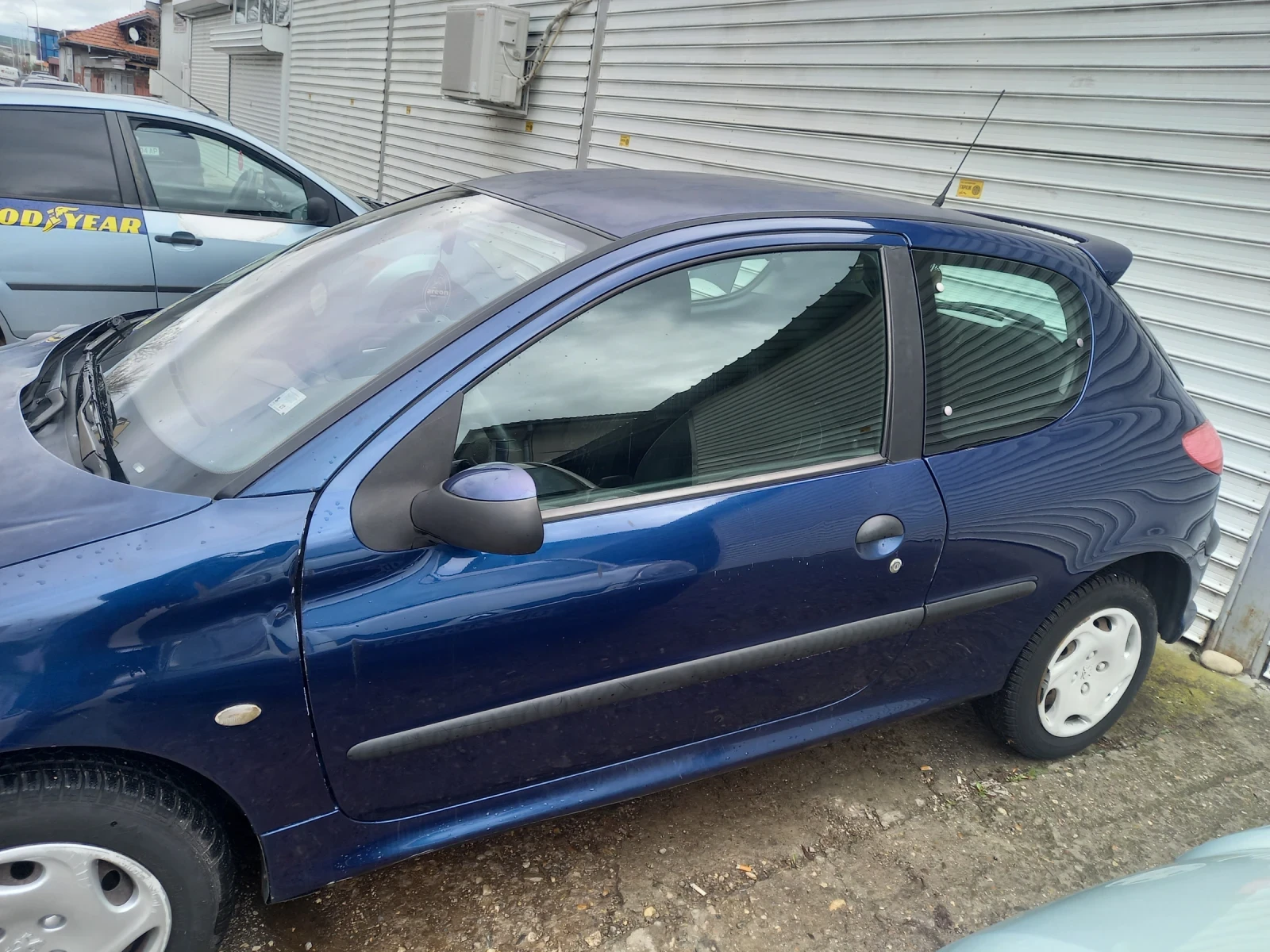 Peugeot 206, снимка 2 - Автомобили и джипове - 54086949