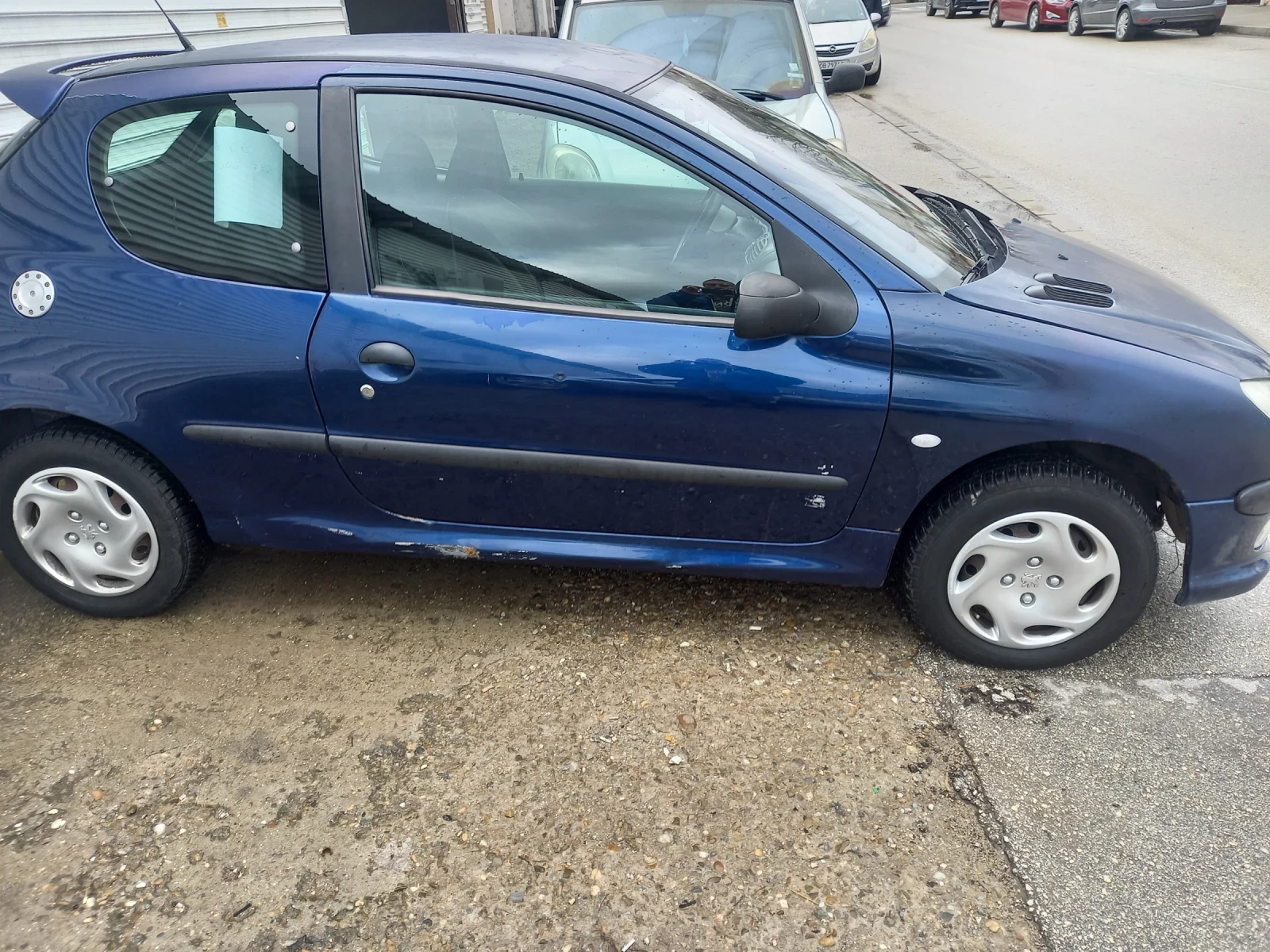 Peugeot 206, снимка 3 - Автомобили и джипове - 54086949