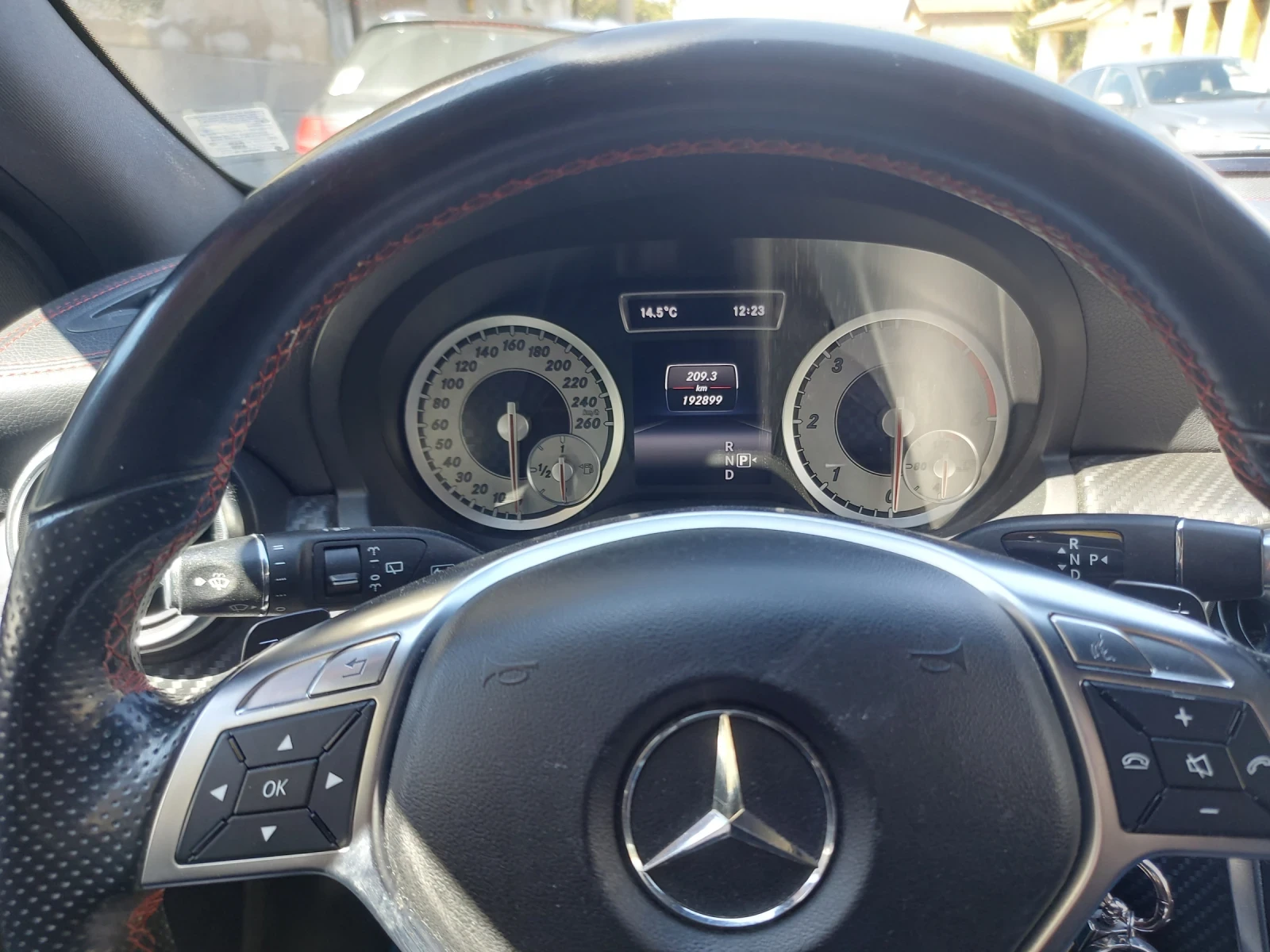 Mercedes-Benz A 200 CDI AMG, снимка 11 - Автомобили и джипове - 54328954