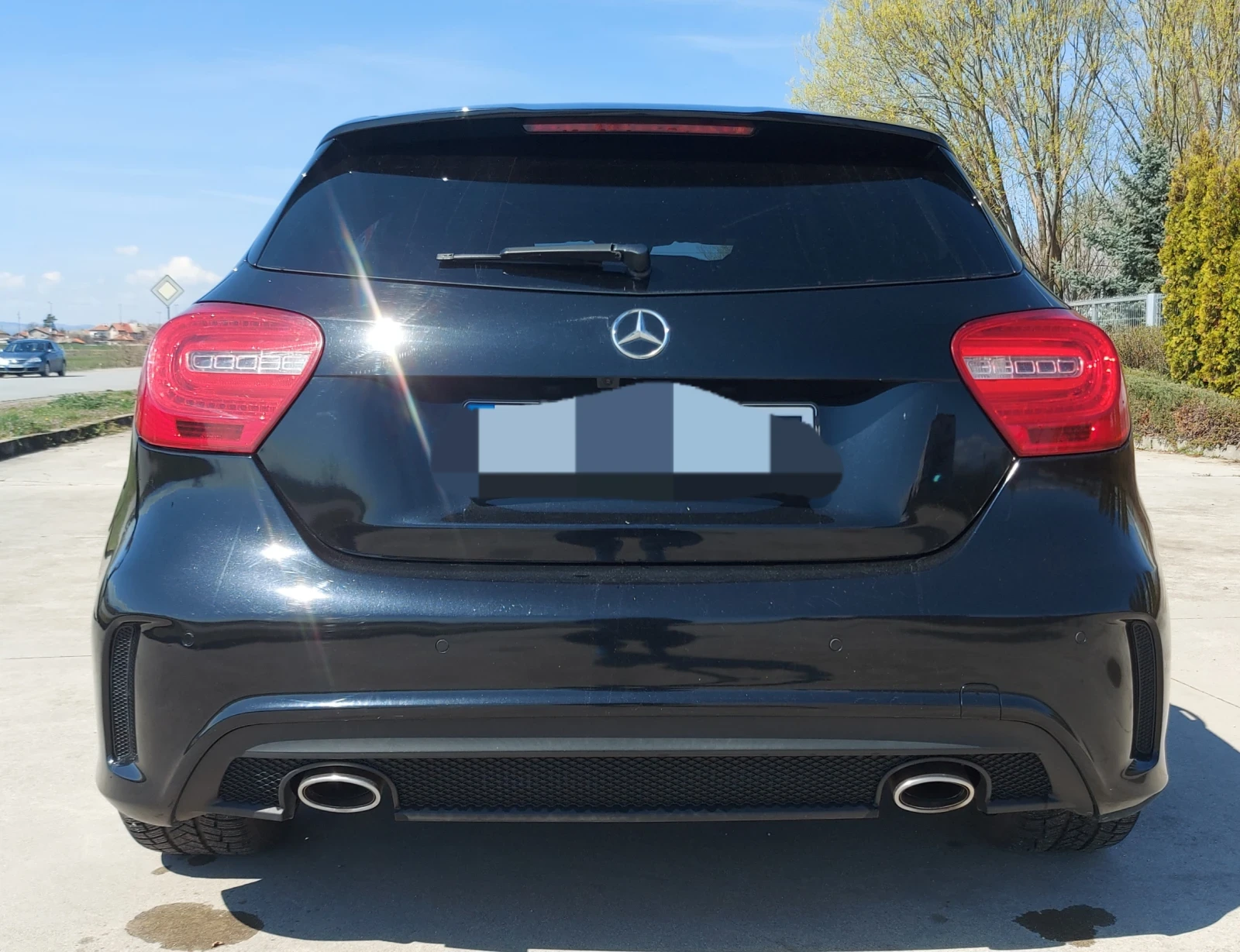 Mercedes-Benz A 200 CDI AMG, снимка 5 - Автомобили и джипове - 54328954