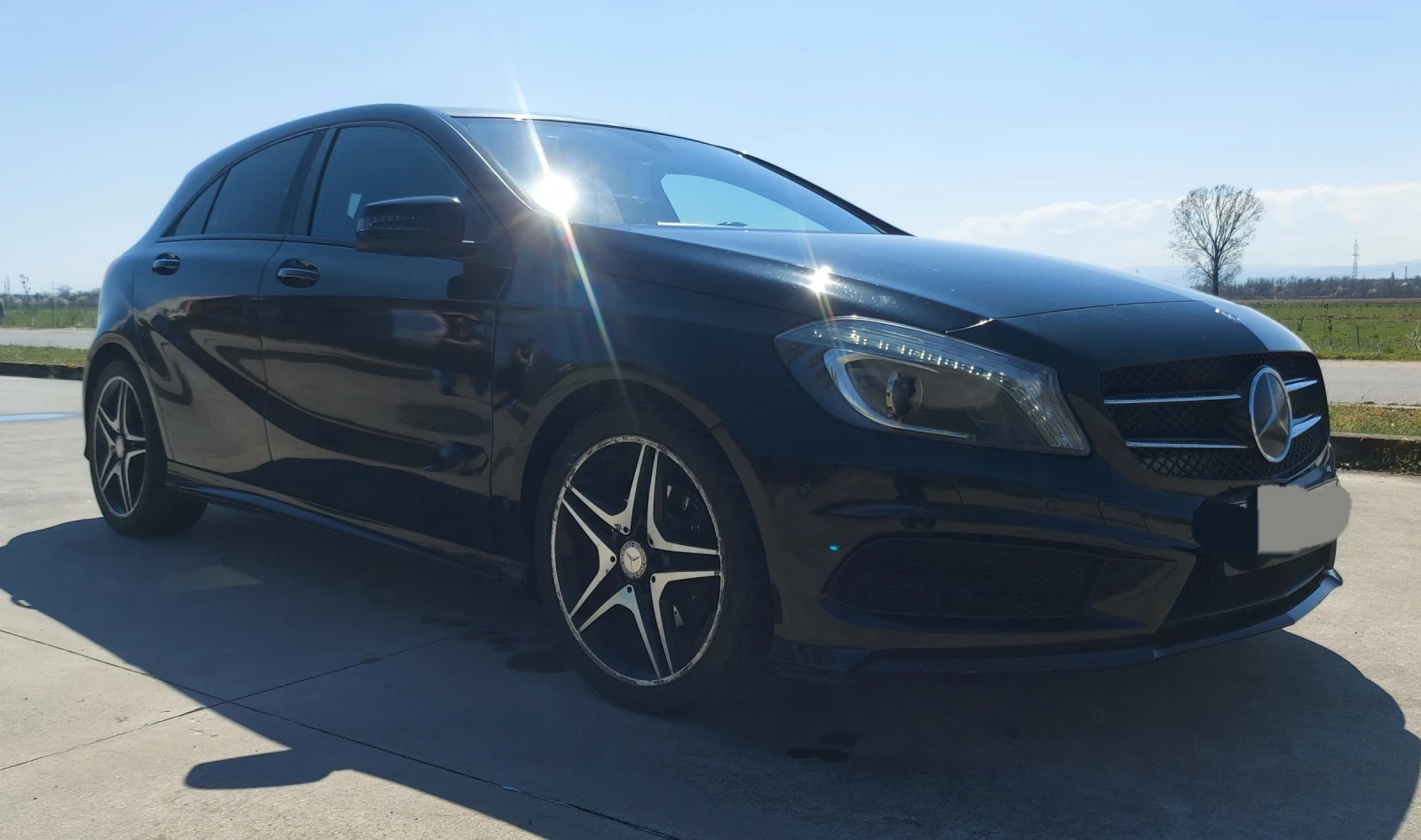 Mercedes-Benz A 200 A200CDI AMG пакет