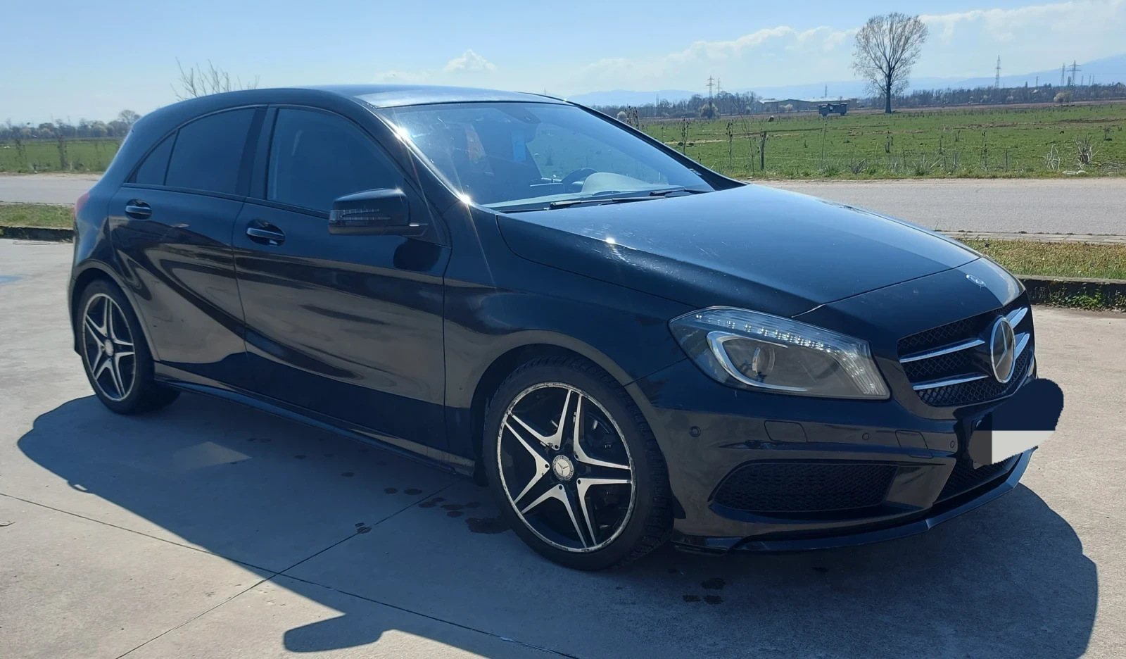 Mercedes-Benz A 200 CDI AMG, снимка 2 - Автомобили и джипове - 54328954
