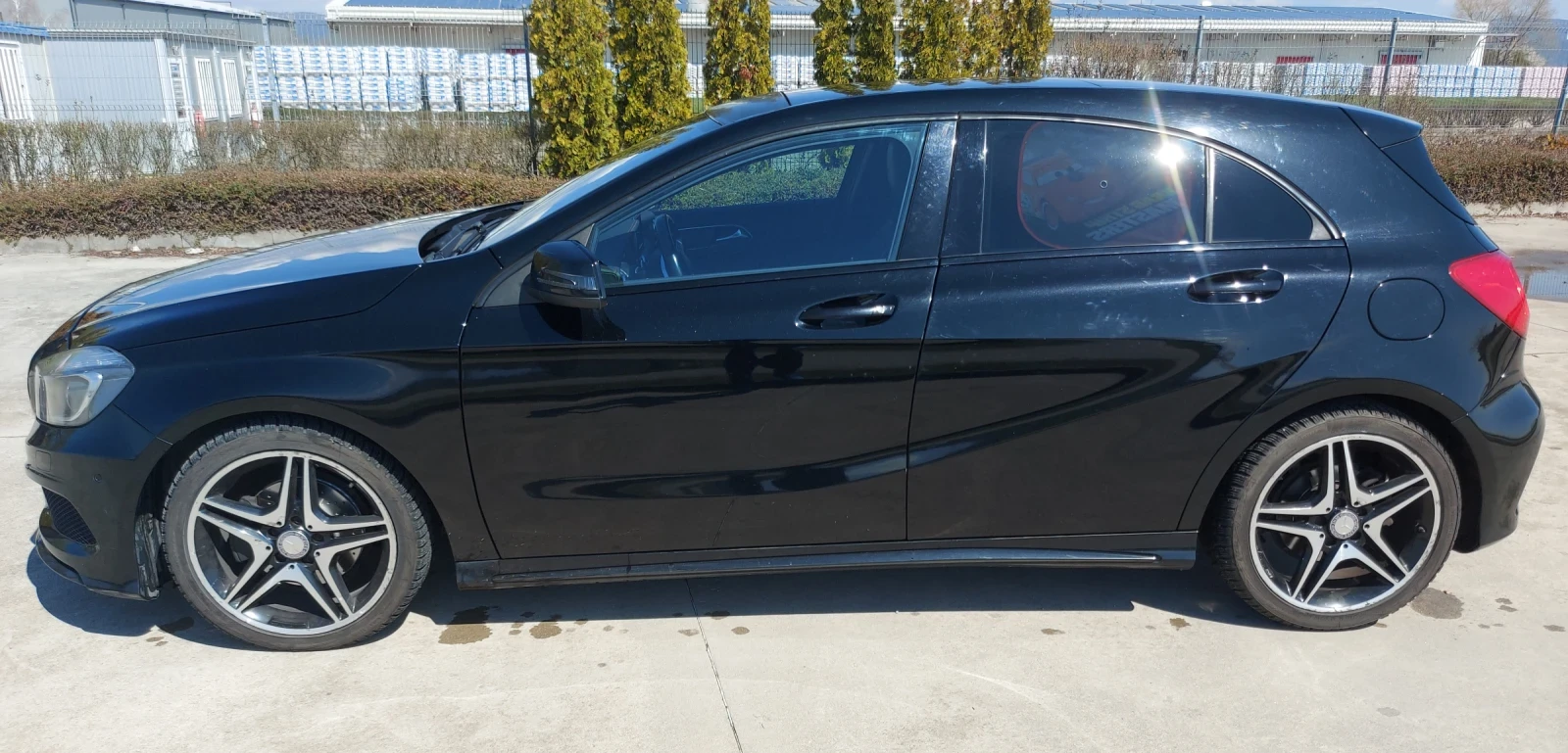 Mercedes-Benz A 200 CDI AMG, снимка 8 - Автомобили и джипове - 54328954