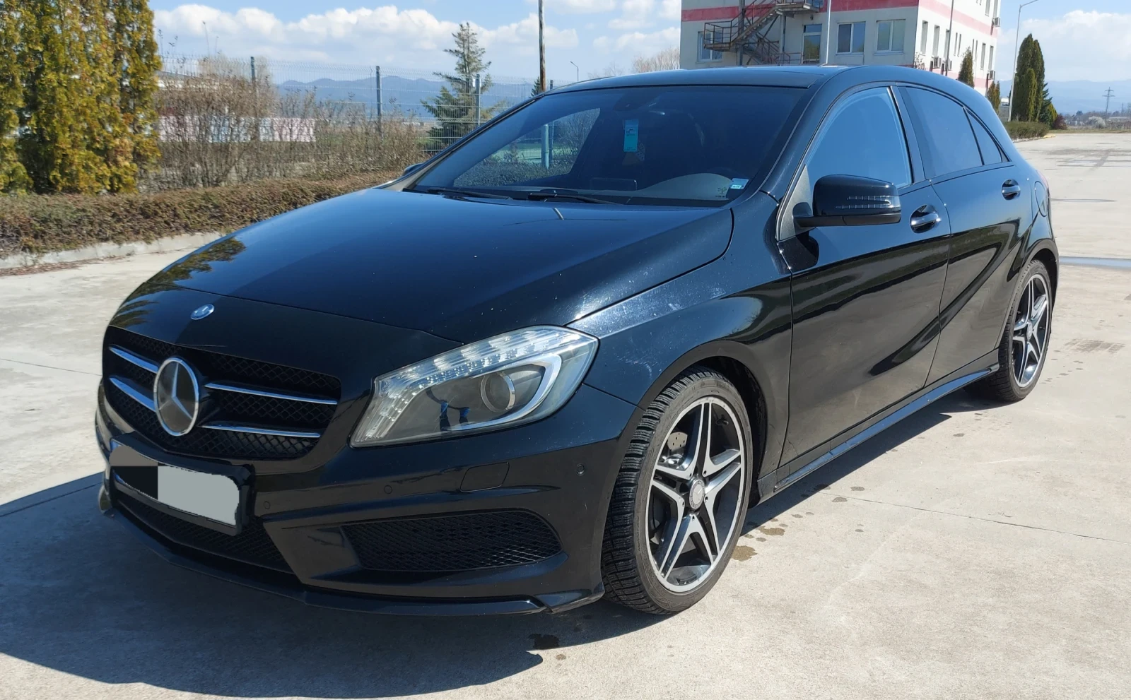 Mercedes-Benz A 200 CDI AMG, снимка 6 - Автомобили и джипове - 54328954