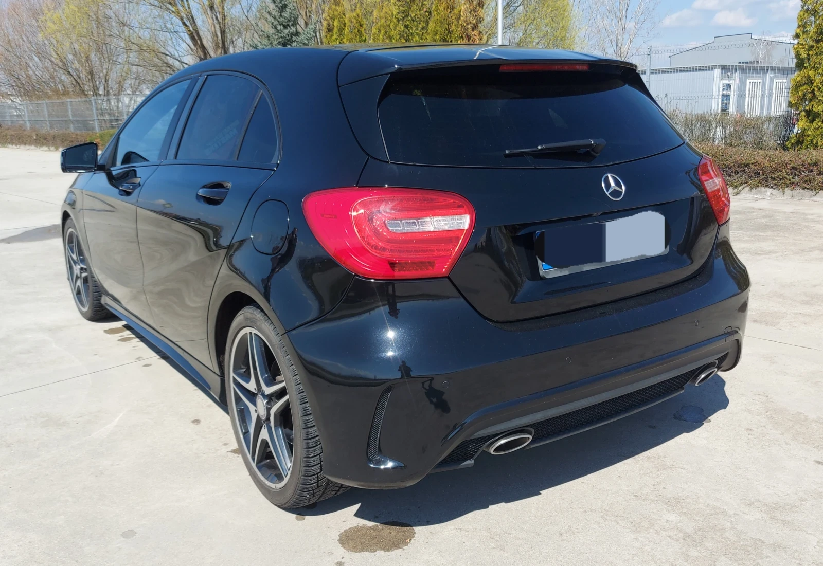 Mercedes-Benz A 200 CDI AMG, снимка 3 - Автомобили и джипове - 54328954
