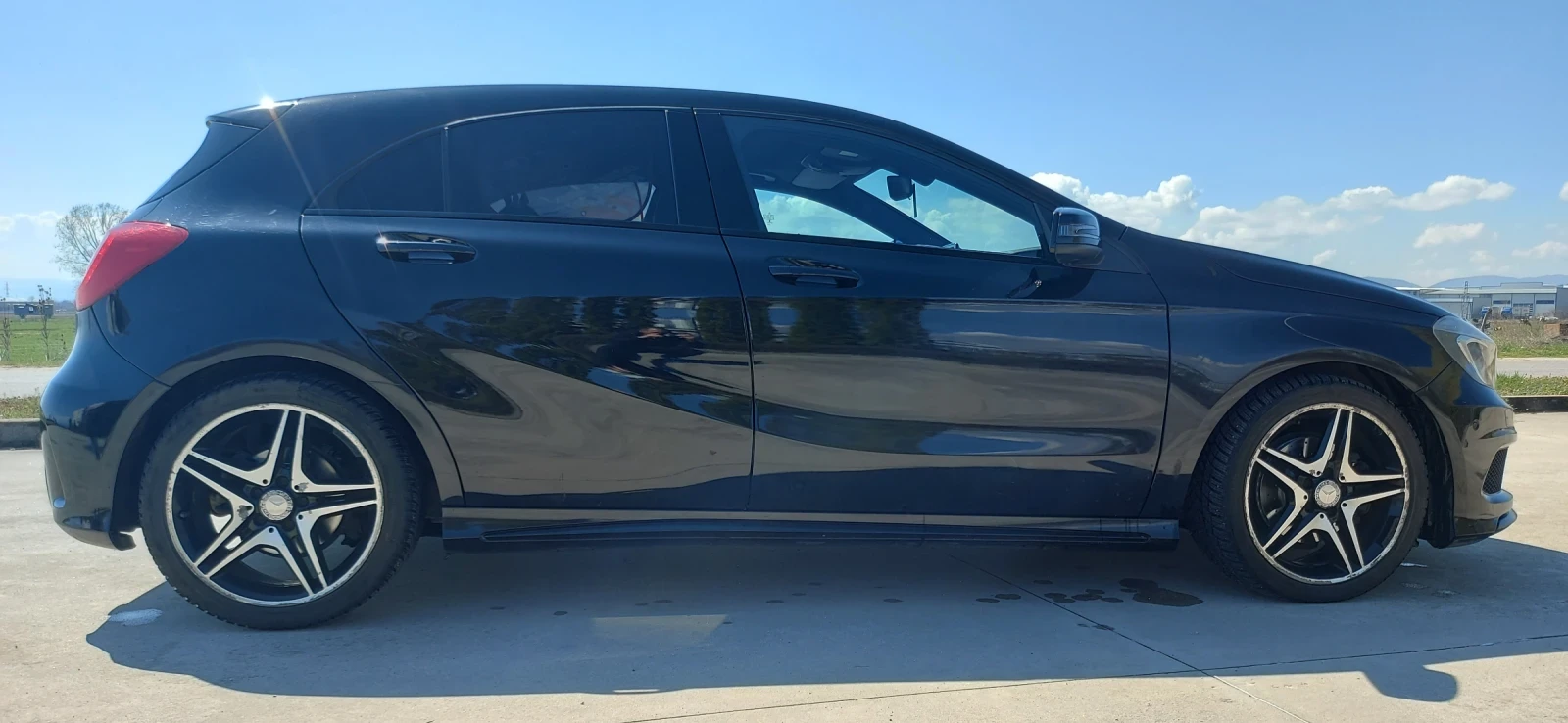 Mercedes-Benz A 200 CDI AMG, снимка 9 - Автомобили и джипове - 54328954