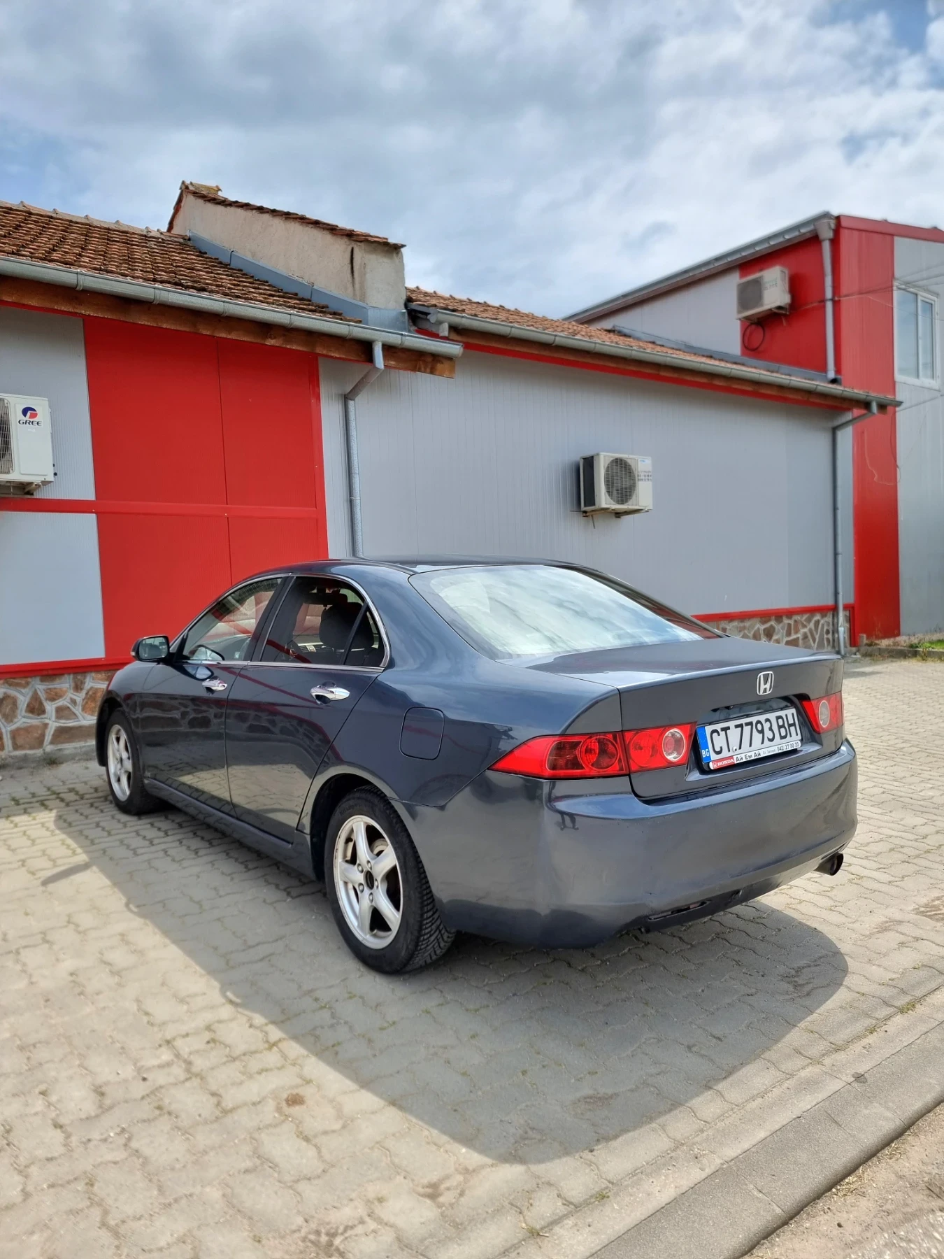 Honda Accord 2.0 LPG, снимка 11 - Автомобили и джипове - 54388648