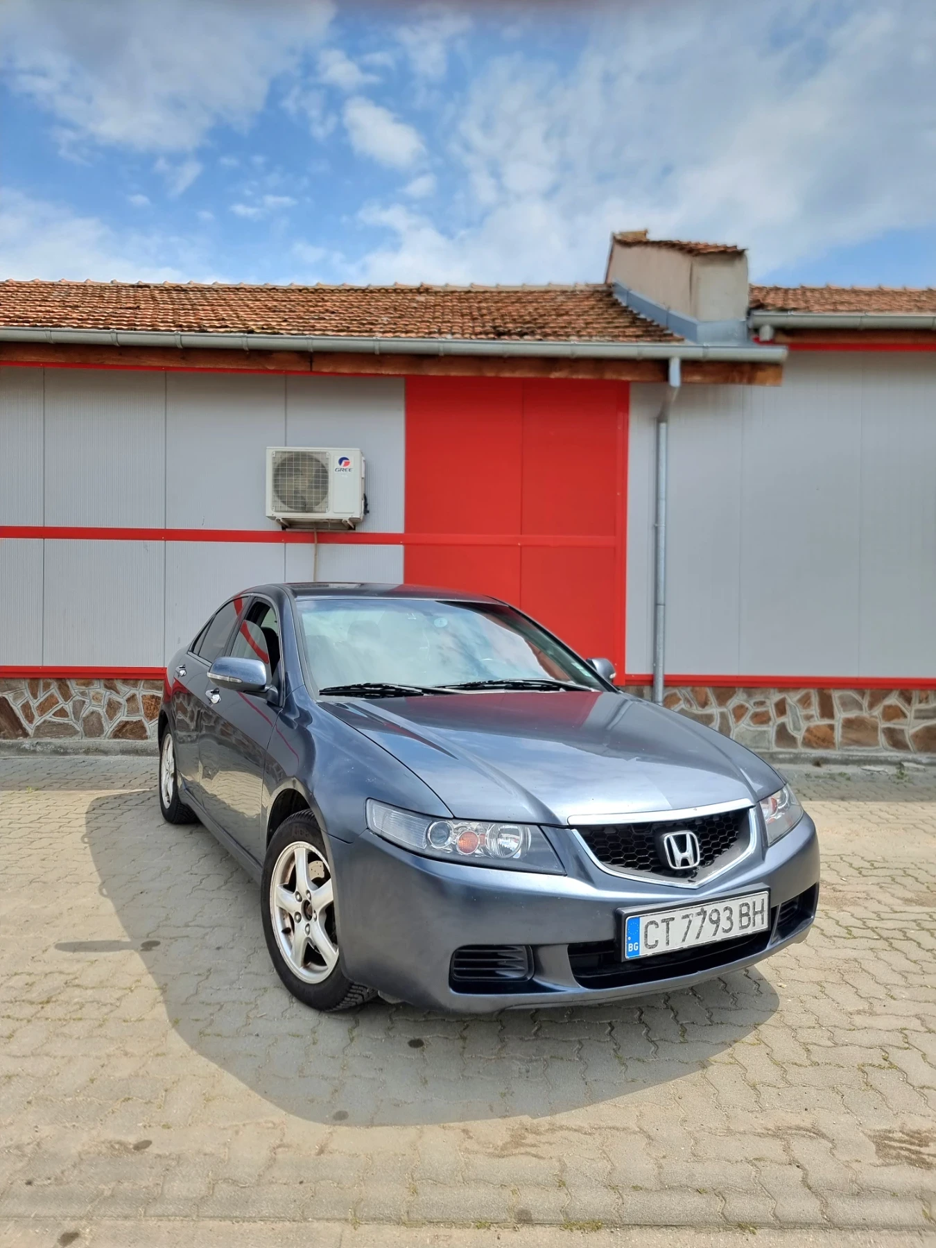 Honda Accord 2.0 LPG
