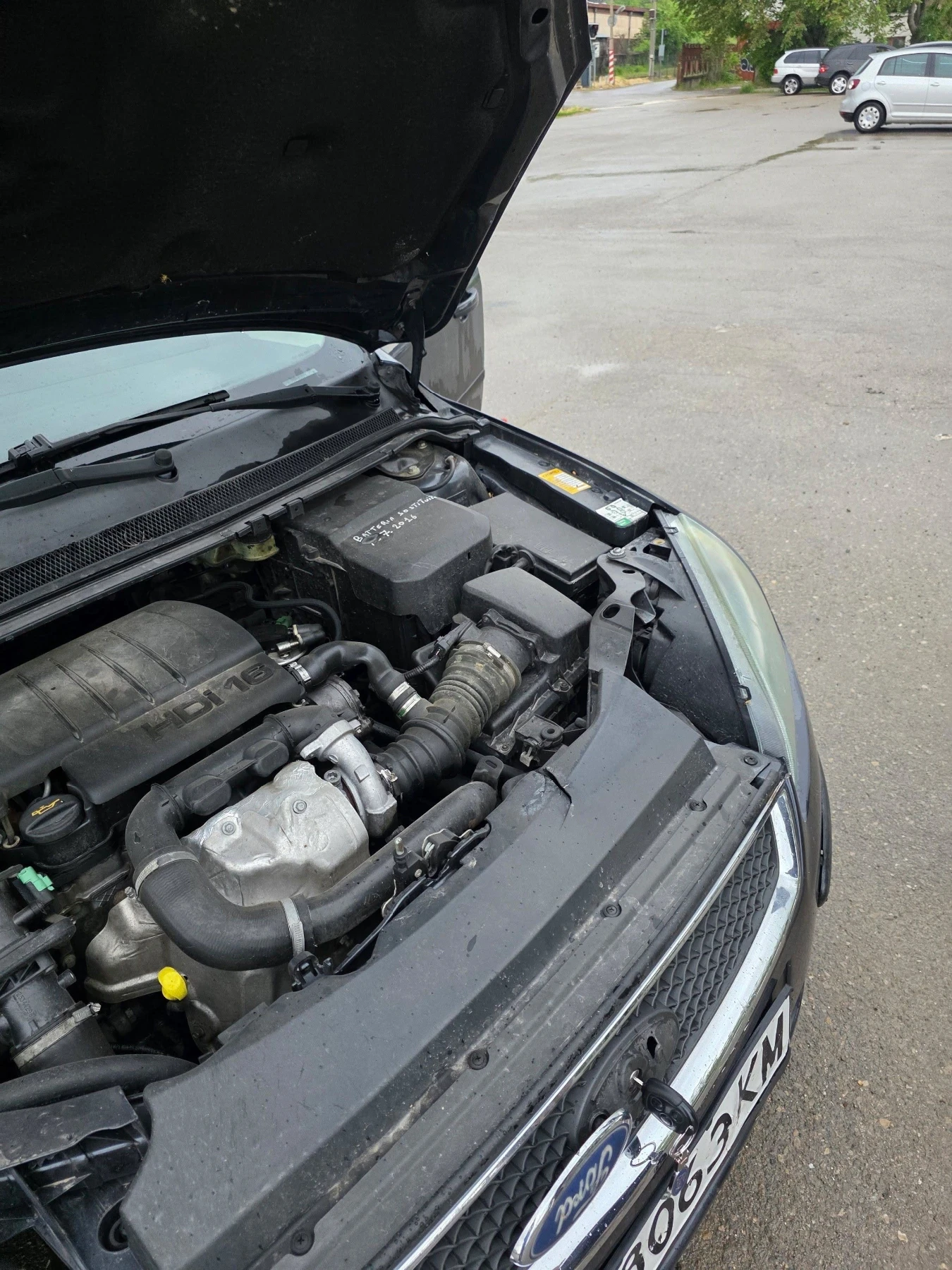 Ford Focus 1.6 TDCi, снимка 15 - Автомобили и джипове - 54488448