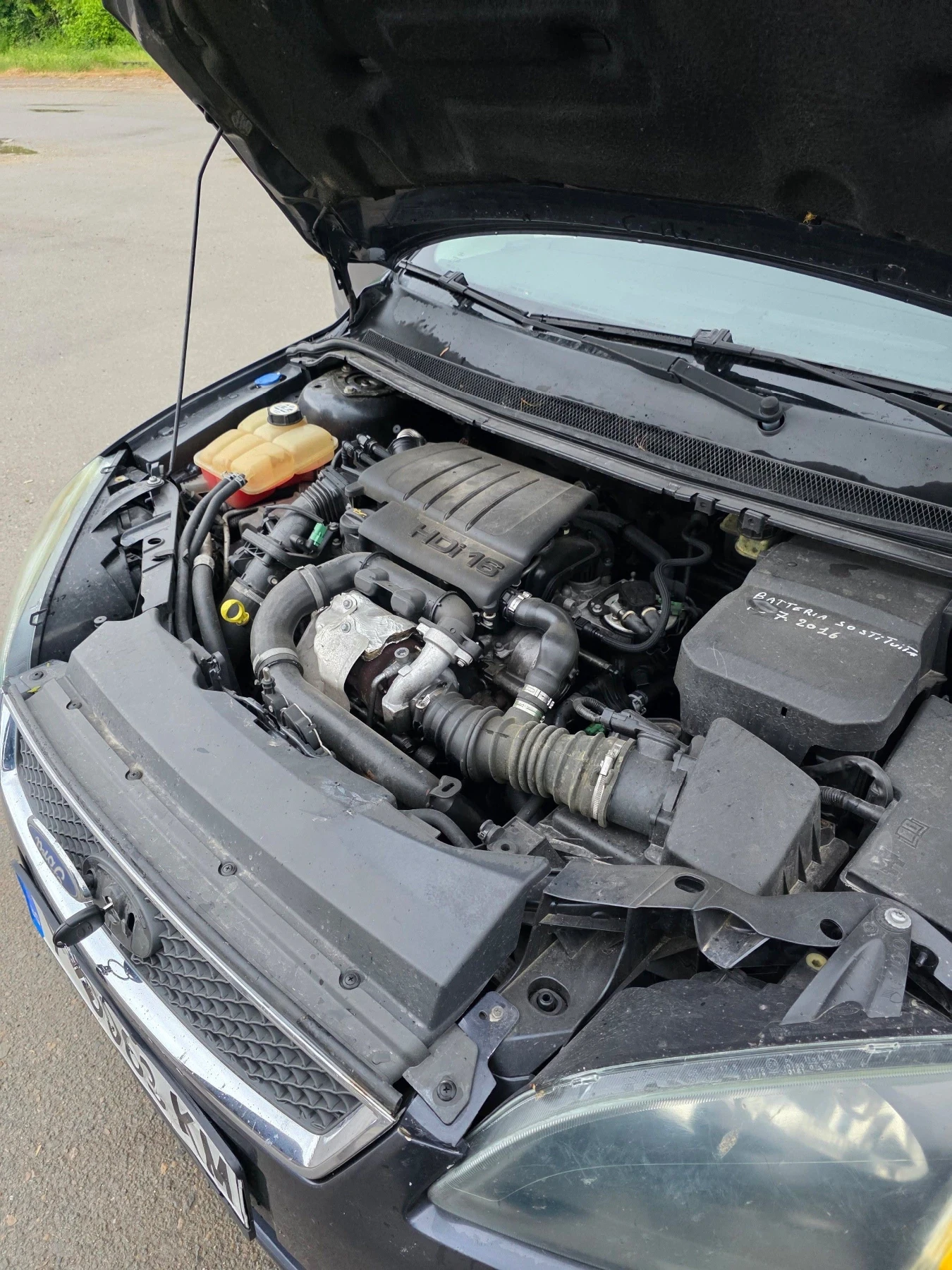 Ford Focus 1.6 TDCi, снимка 16 - Автомобили и джипове - 54488448