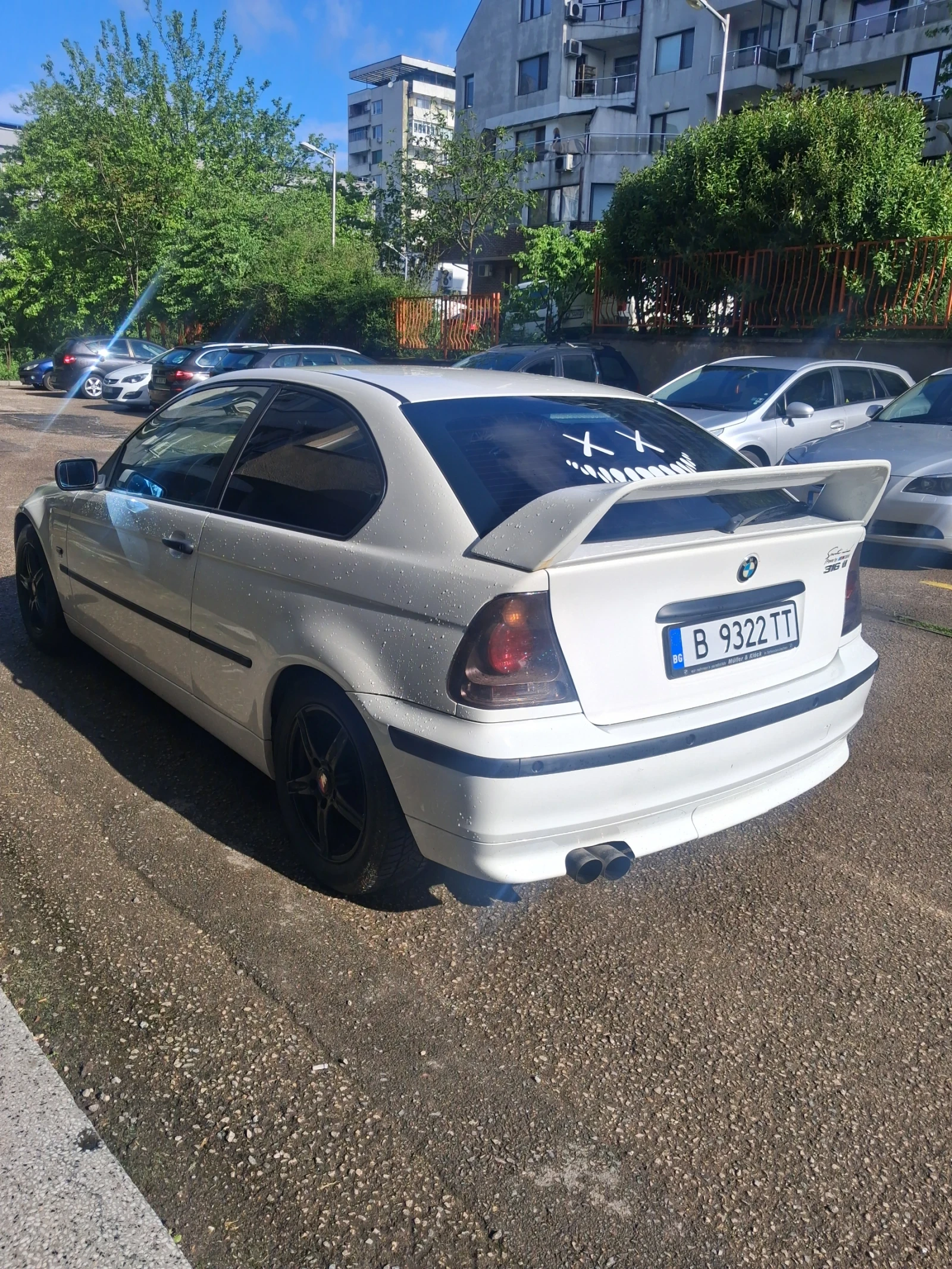 BMW 316, снимка 7 - Автомобили и джипове - 54586076