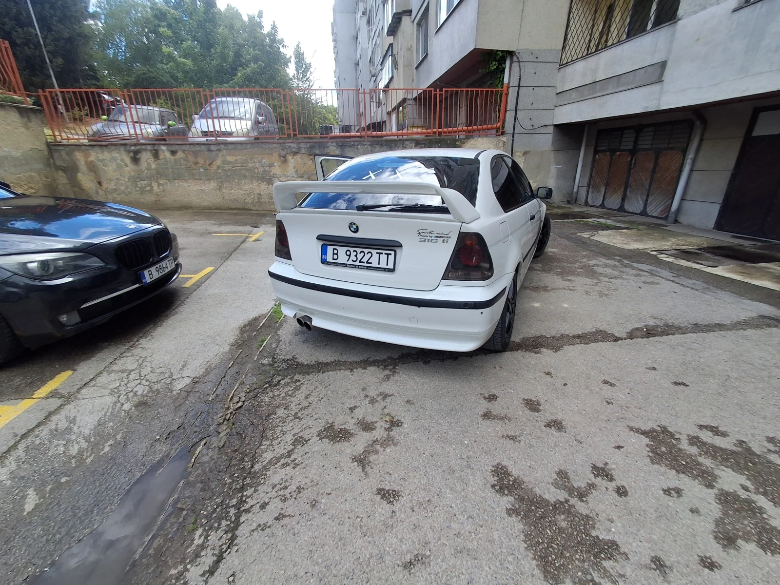 BMW 316, снимка 3 - Автомобили и джипове - 54586076
