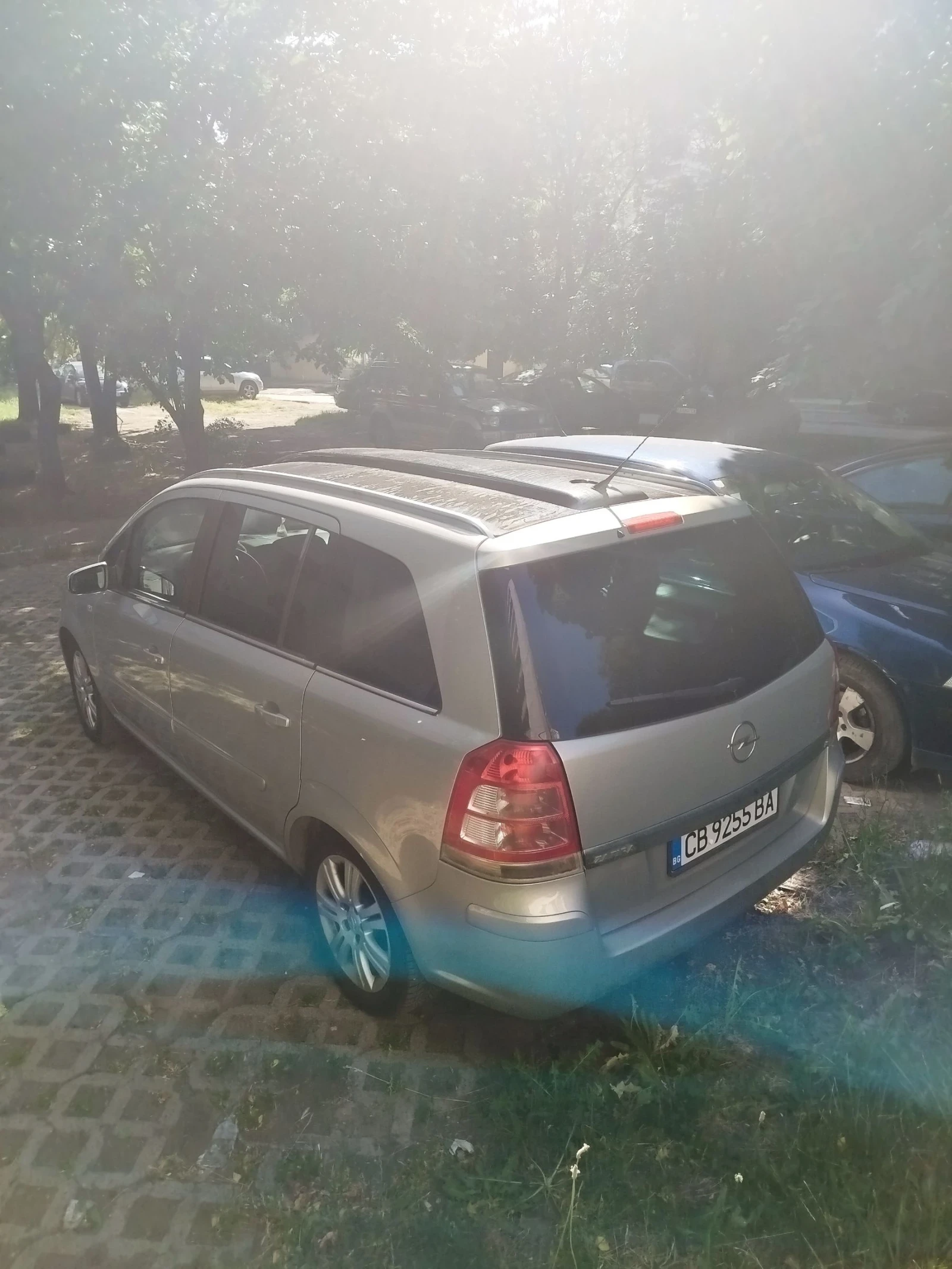 Opel Zafira 1.8 140 к.с. газ, снимка 3 - Автомобили и джипове - 54768164