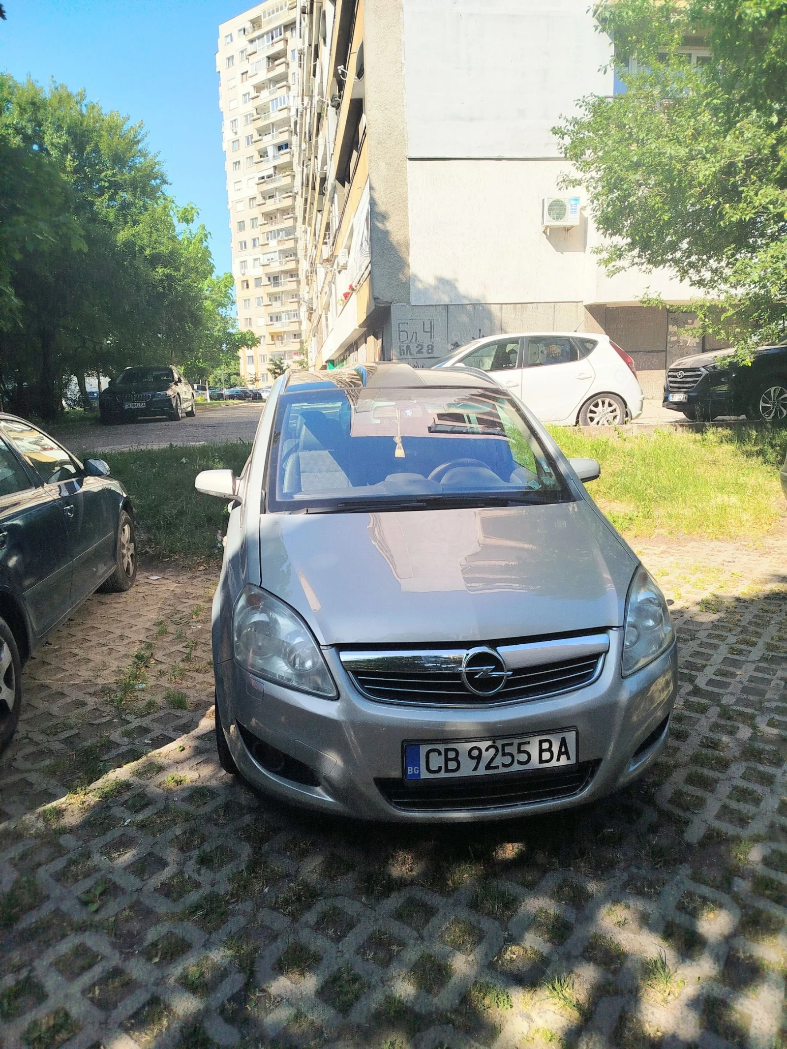 Opel Zafira 1.8 140 к.с. газ