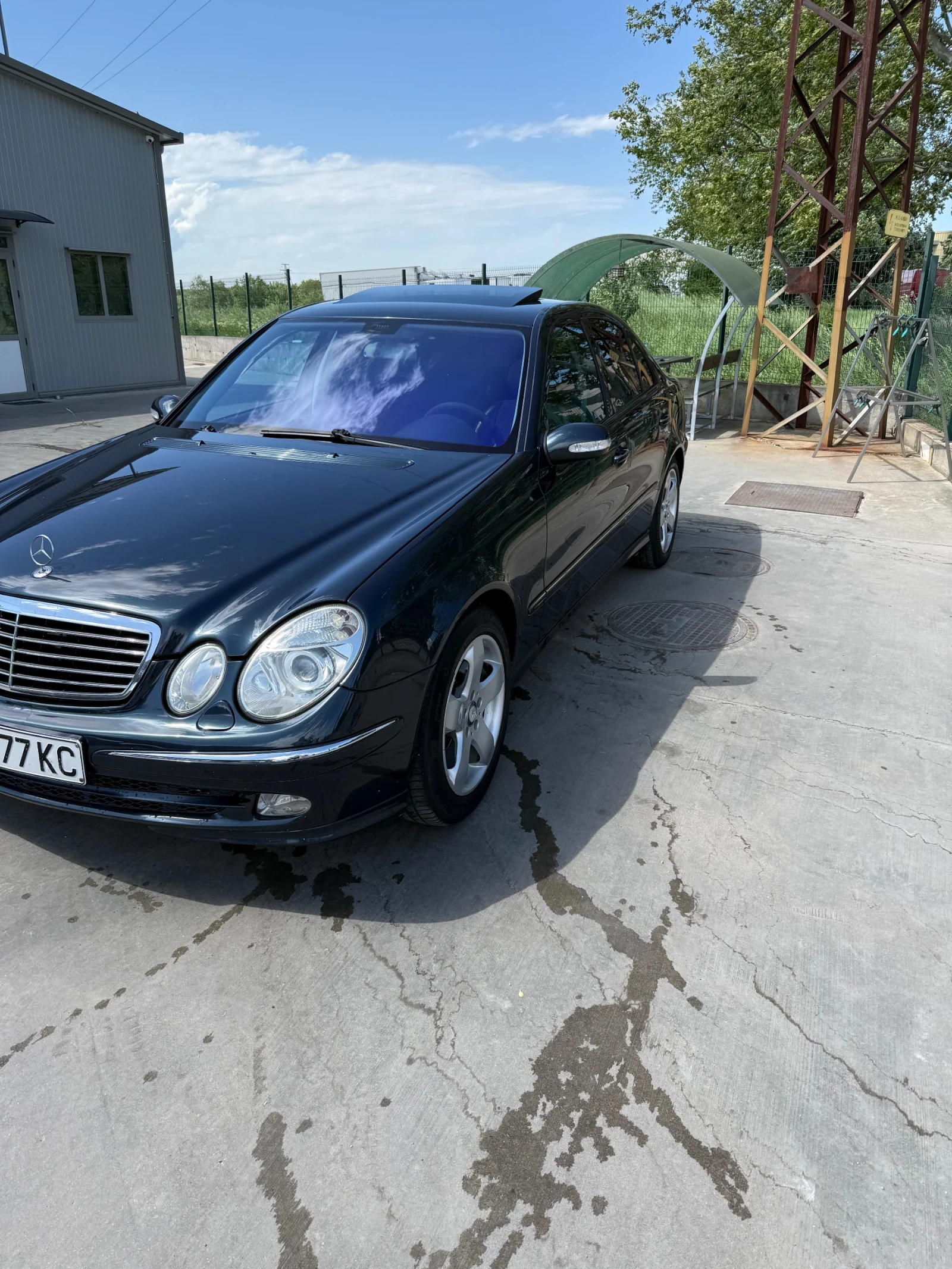 Mercedes-Benz E 320, снимка 11 - Автомобили и джипове - 54804483