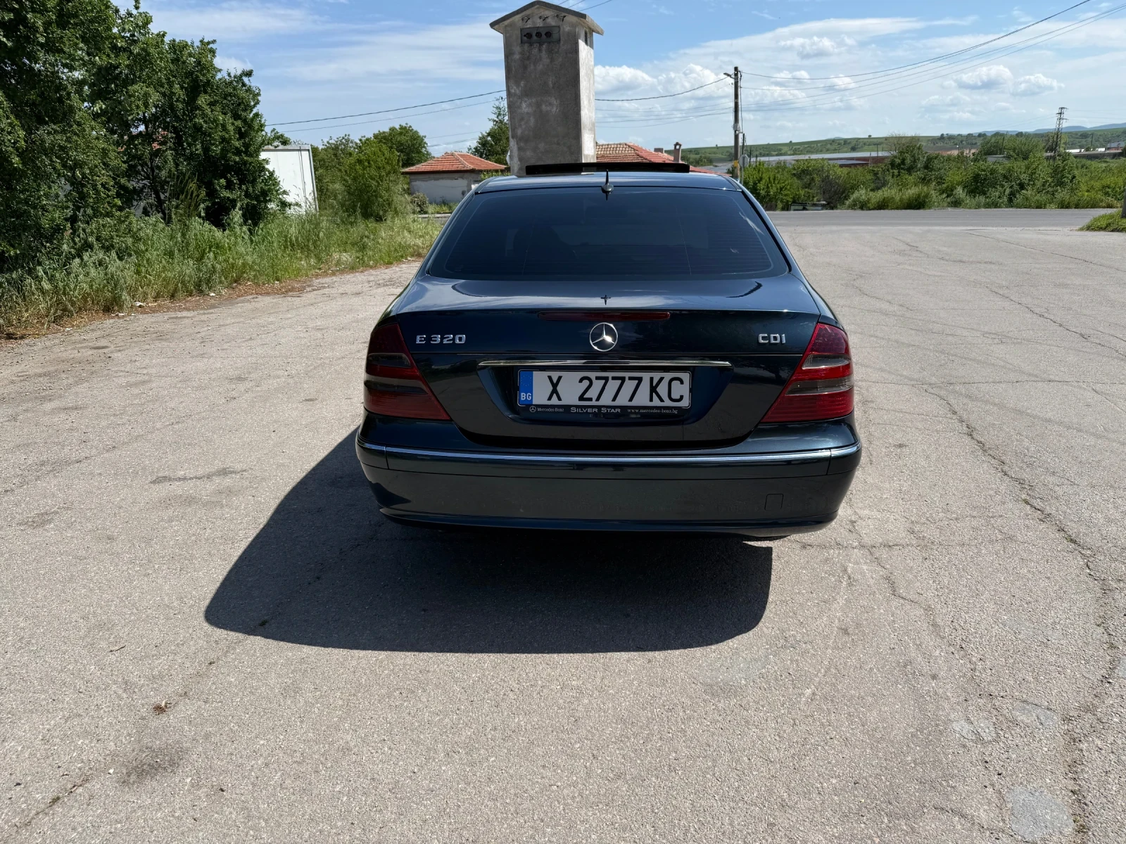 Mercedes-Benz E 320, снимка 4 - Автомобили и джипове - 54804483