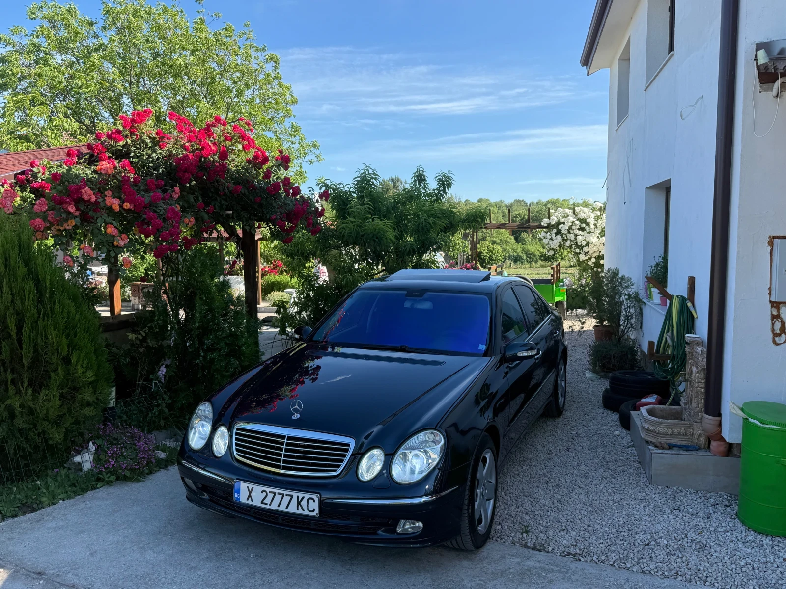 Mercedes-Benz E 320, снимка 14 - Автомобили и джипове - 54804483