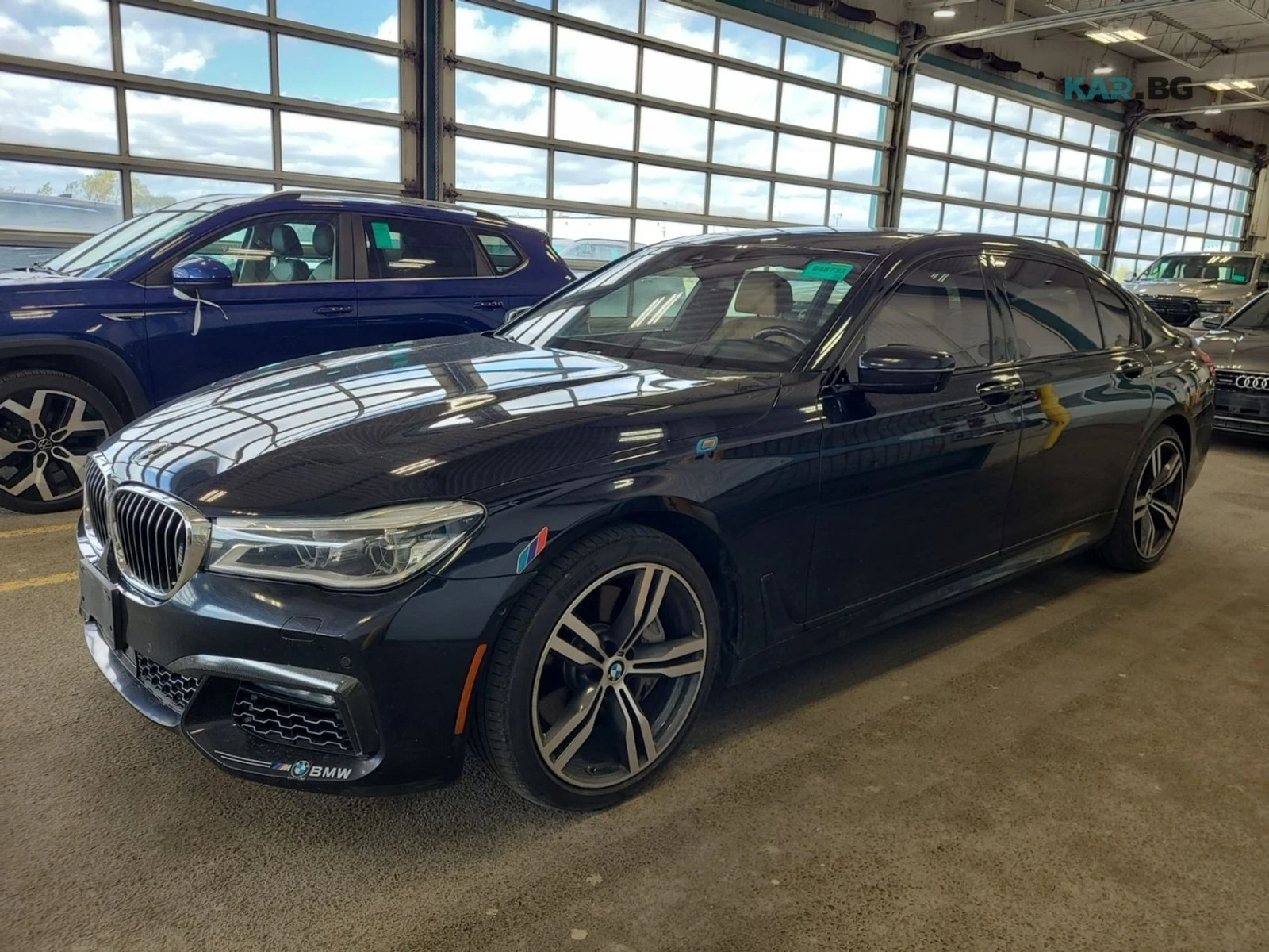BMW 750 XDRIVE * AвтоКредит * (ЦЕНА ДО БГ)