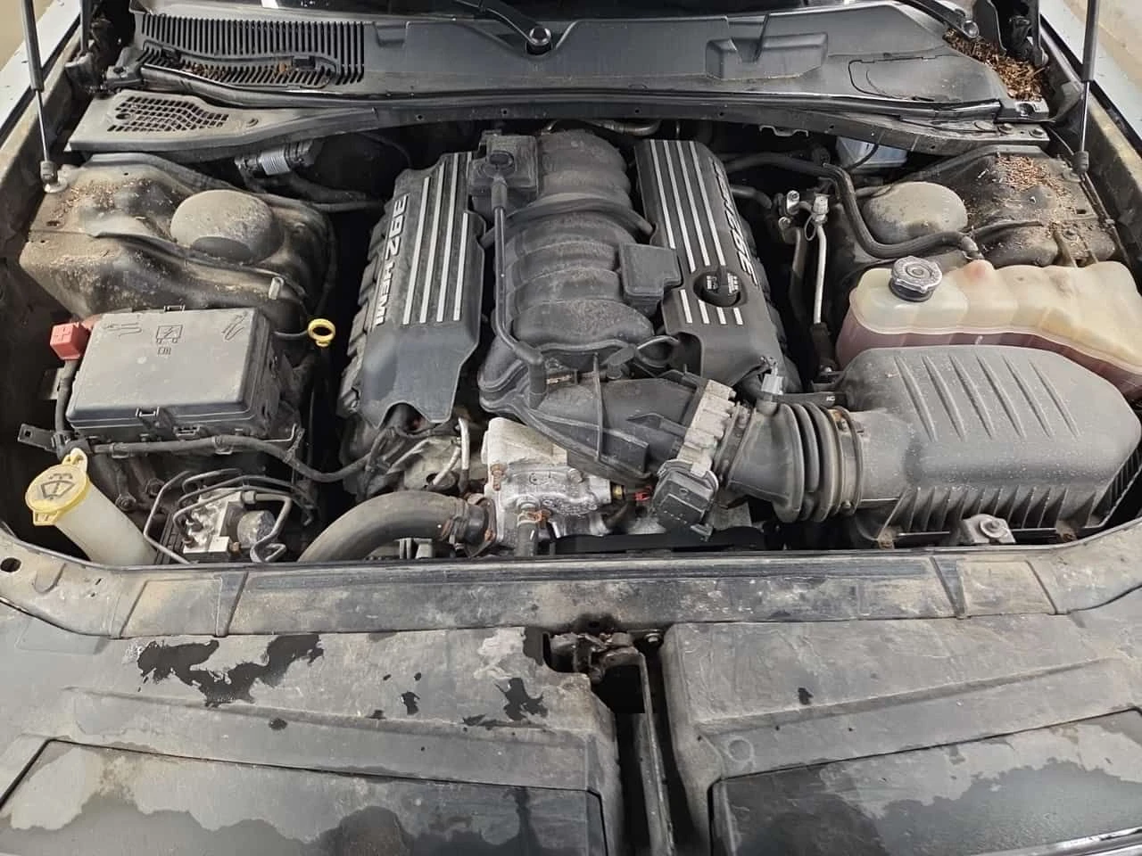Dodge Challenger * SRT 392 * CARFAX * ЦЕНА ДО БГ, снимка 10 - Автомобили и джипове - 54903319