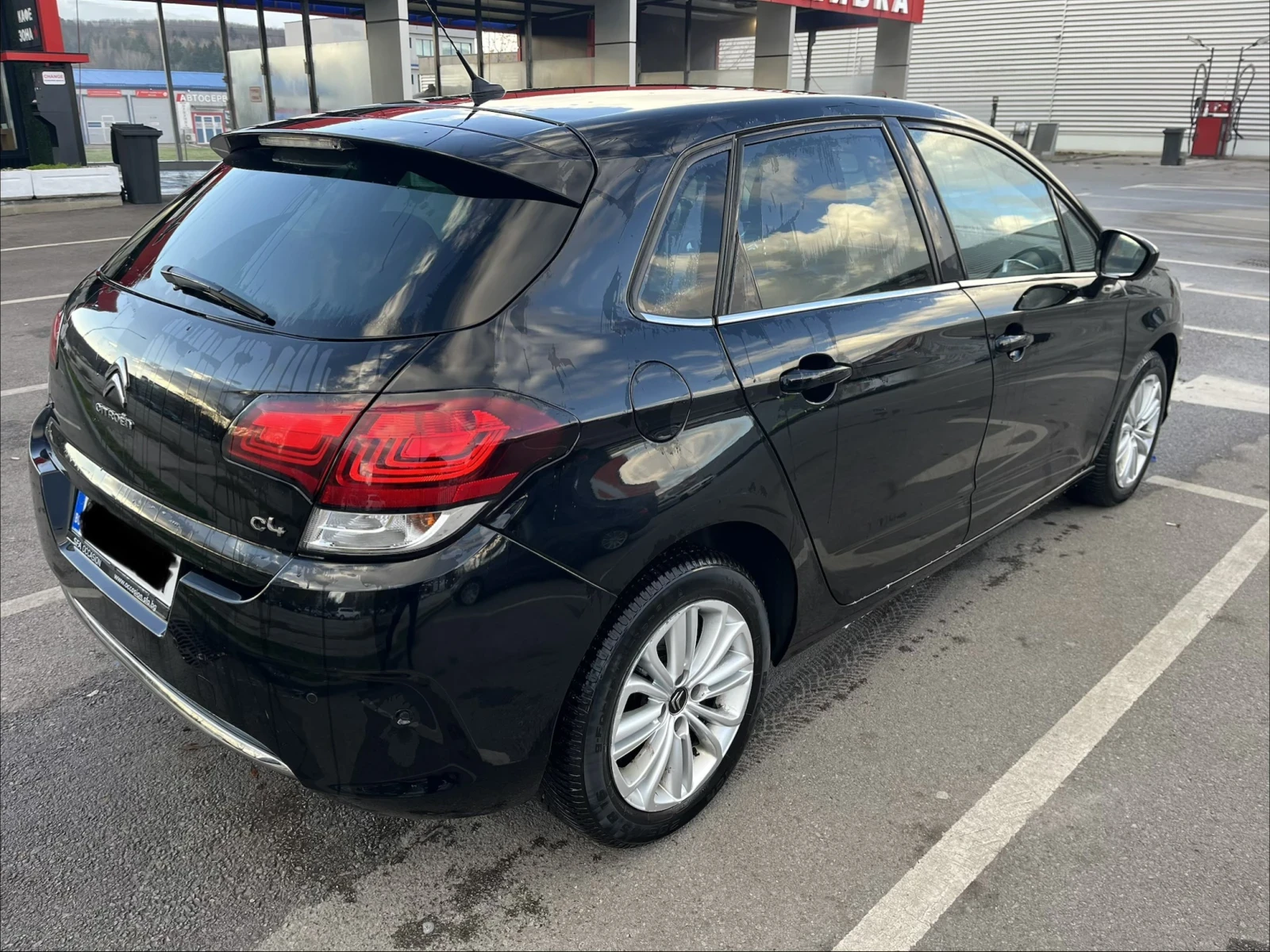 Citroen C4 Exclusive 1.6 HDI 120hp BVA6, снимка 3 - Автомобили и джипове - 54919344
