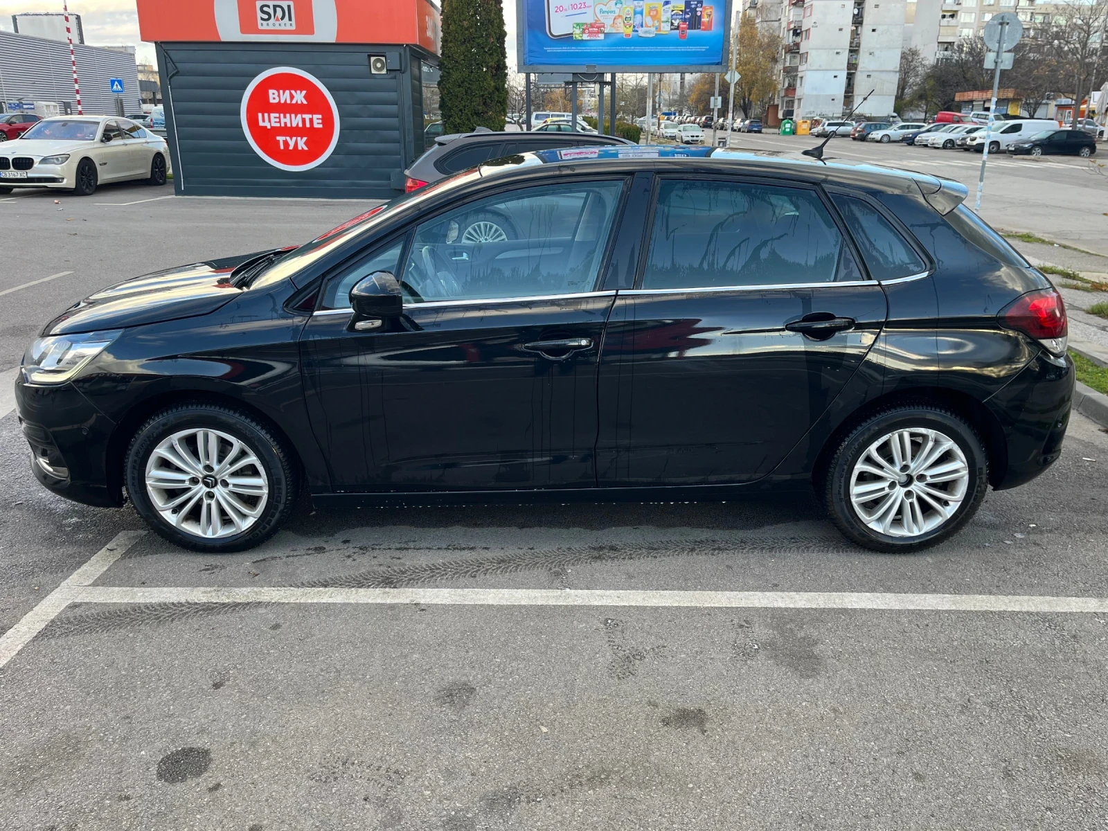 Citroen C4 Exclusive 1.6 HDI 120hp BVA6, снимка 5 - Автомобили и джипове - 54919344
