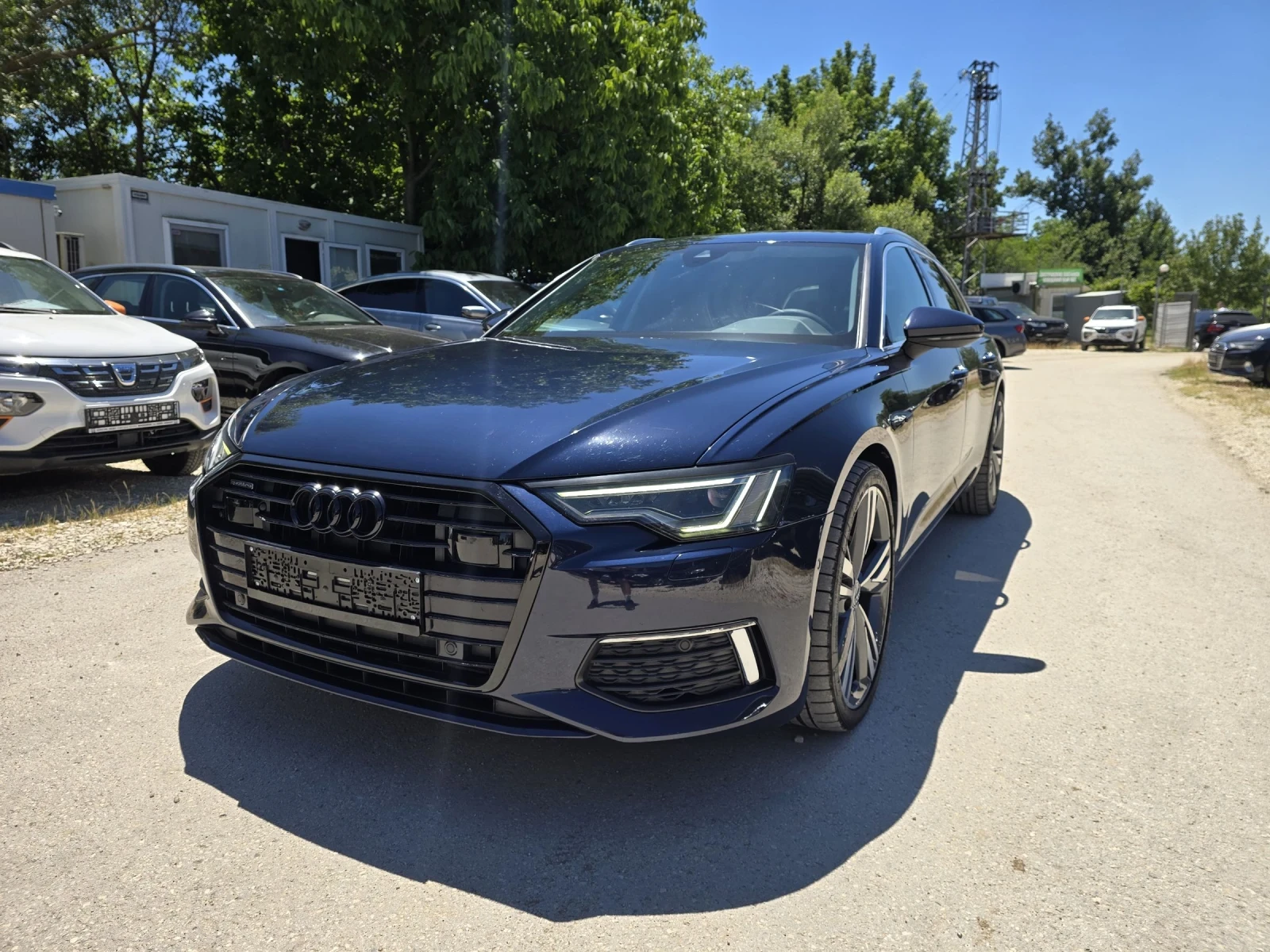 Audi A6 45TDI QUATTRO S-LINE 231к.с