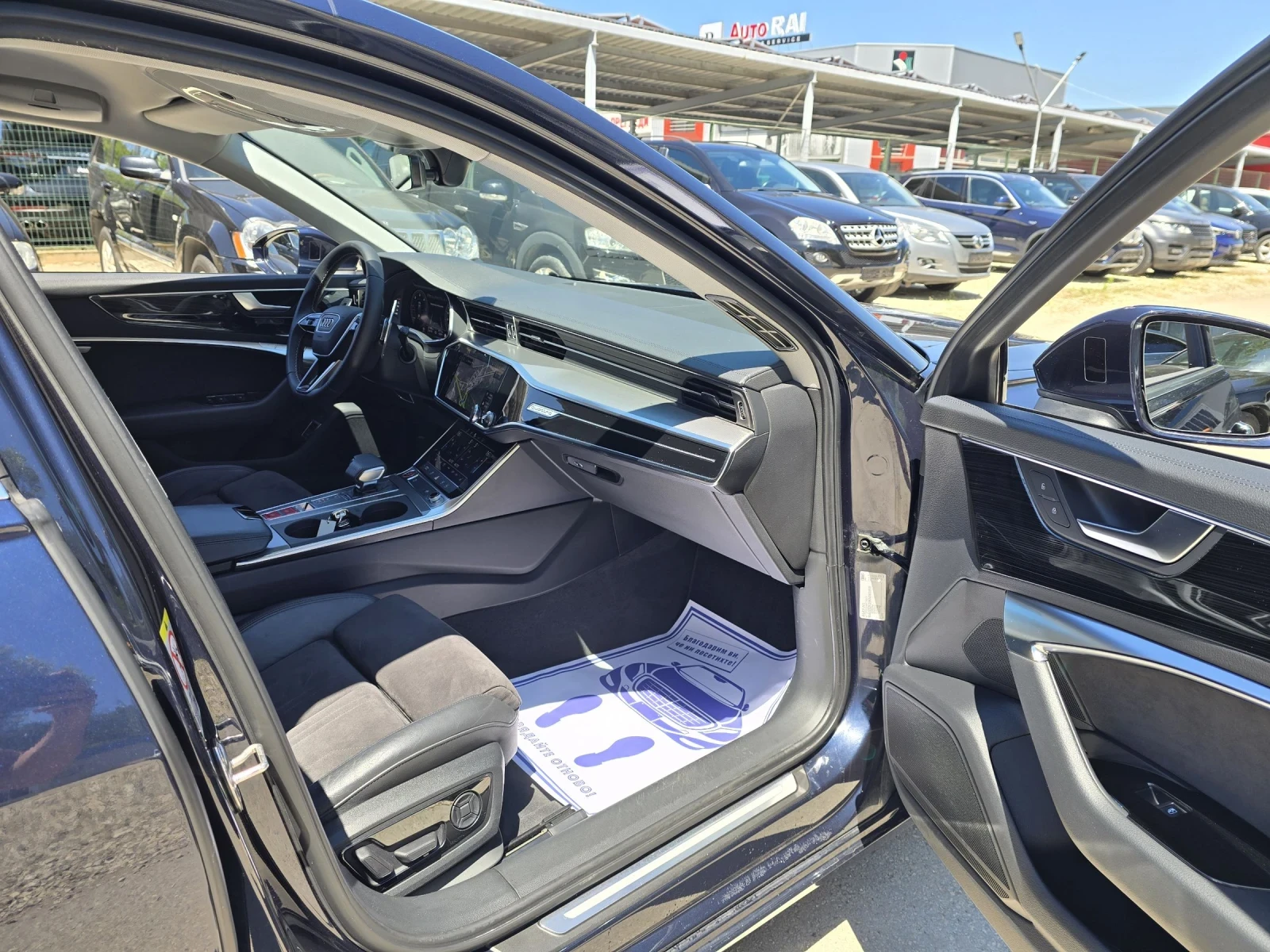 Audi A6 45TDI QUATTRO S-LINE 231к.с, снимка 13 - Автомобили и джипове - 54932930