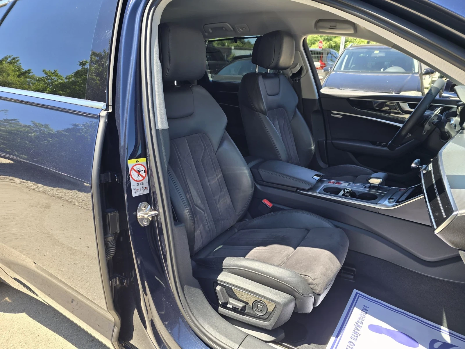 Audi A6 45TDI QUATTRO S-LINE 231к.с, снимка 12 - Автомобили и джипове - 54932930
