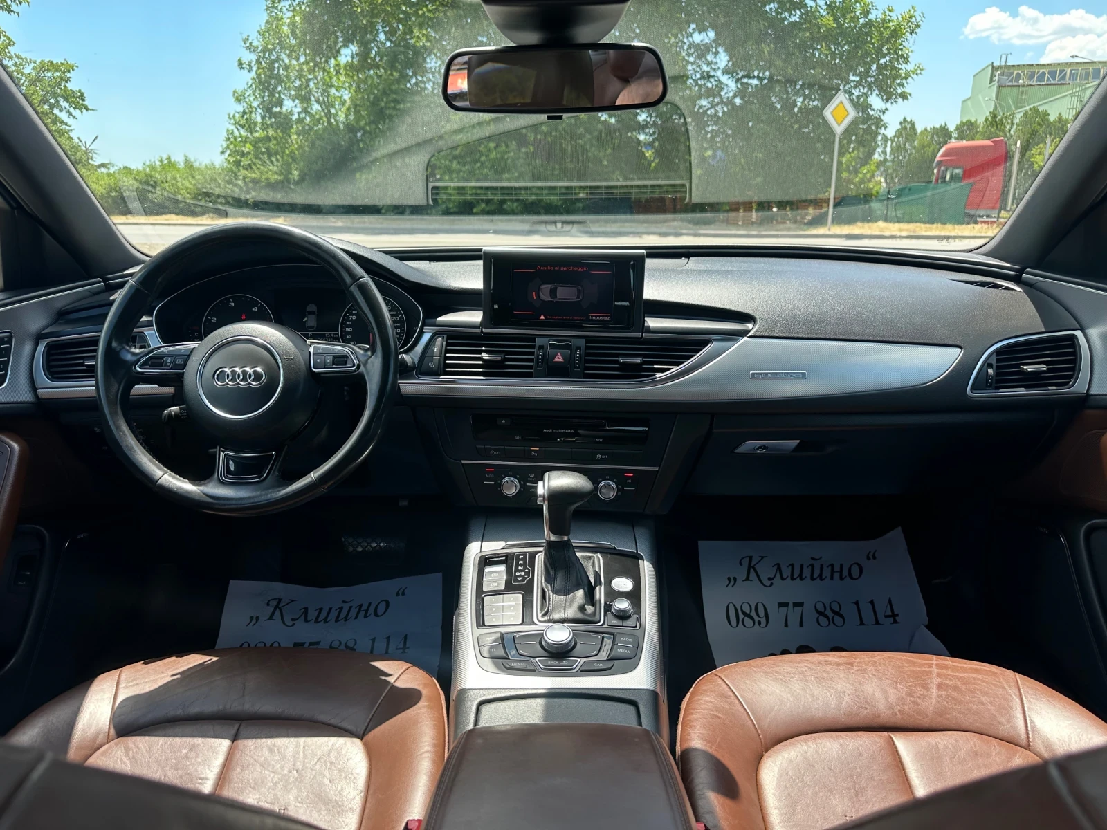 Audi A6 3.0tdi-245к!Quattro!Automatic!Bose!Navigation! , снимка 10 - Автомобили и джипове - 55002022