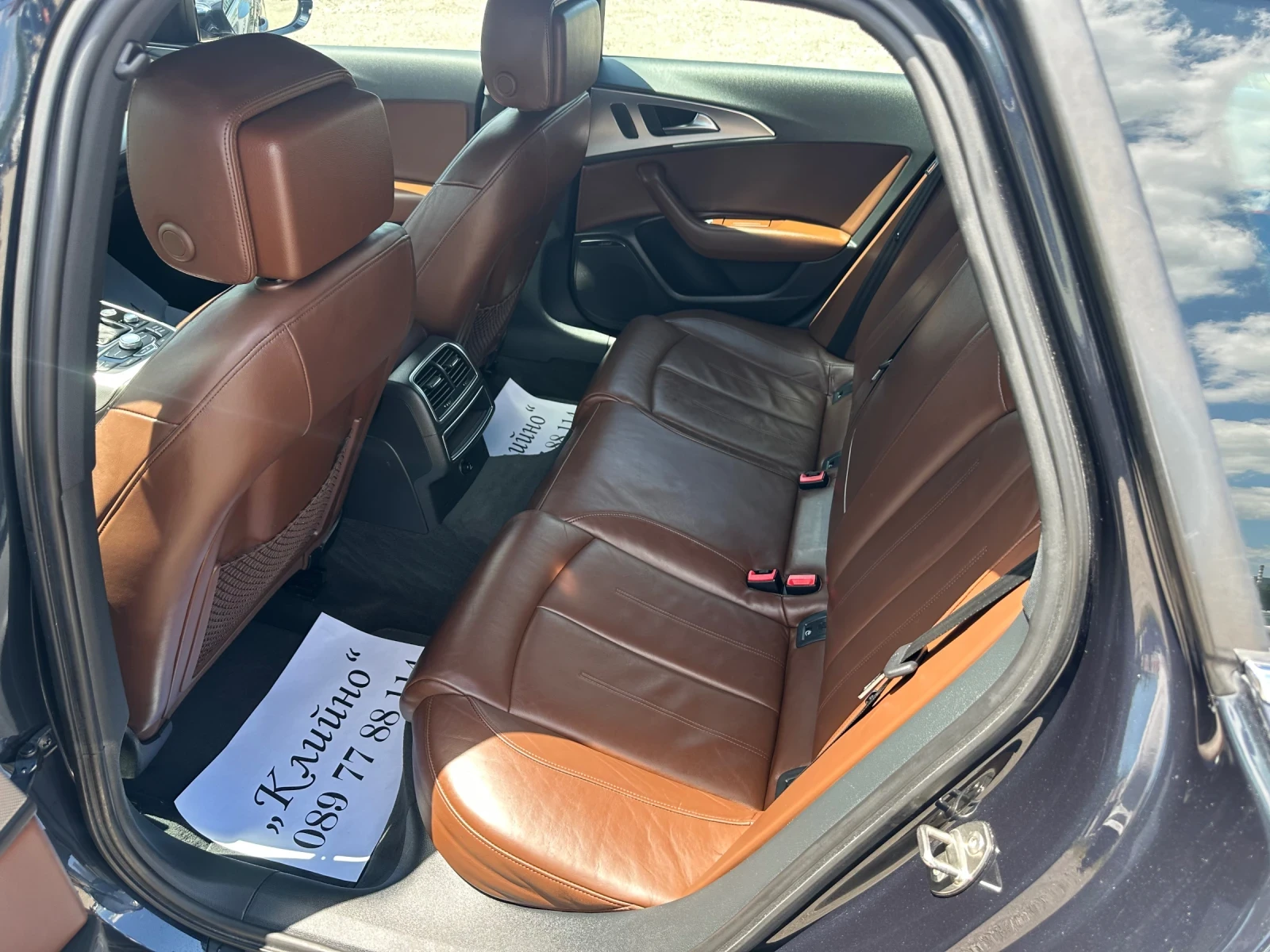 Audi A6 3.0tdi-245к!Quattro!Automatic!Bose!Navigation! , снимка 14 - Автомобили и джипове - 55002022