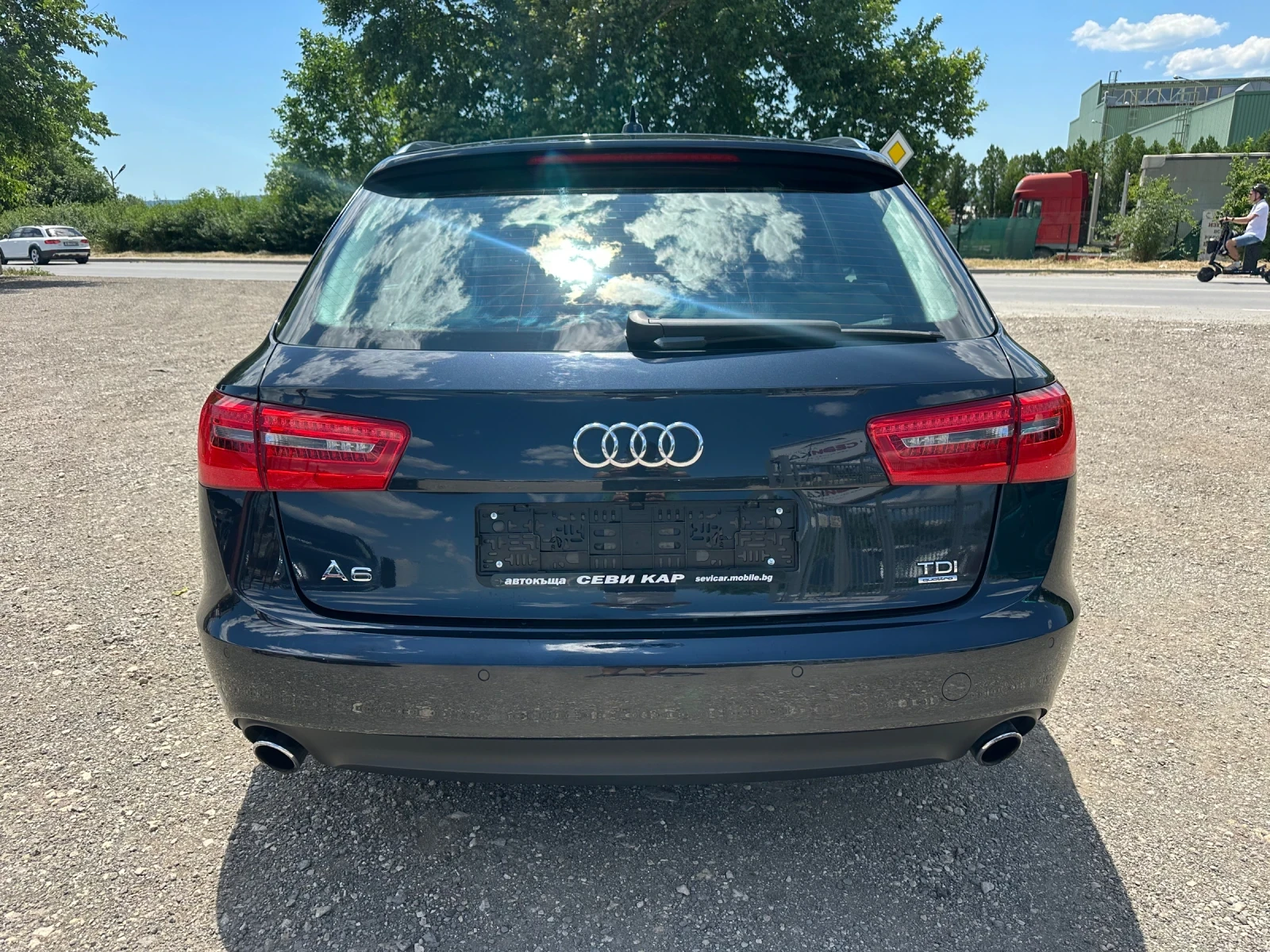 Audi A6 3.0tdi-245к!Quattro!Automatic!Bose!Navigation! , снимка 6 - Автомобили и джипове - 55002022