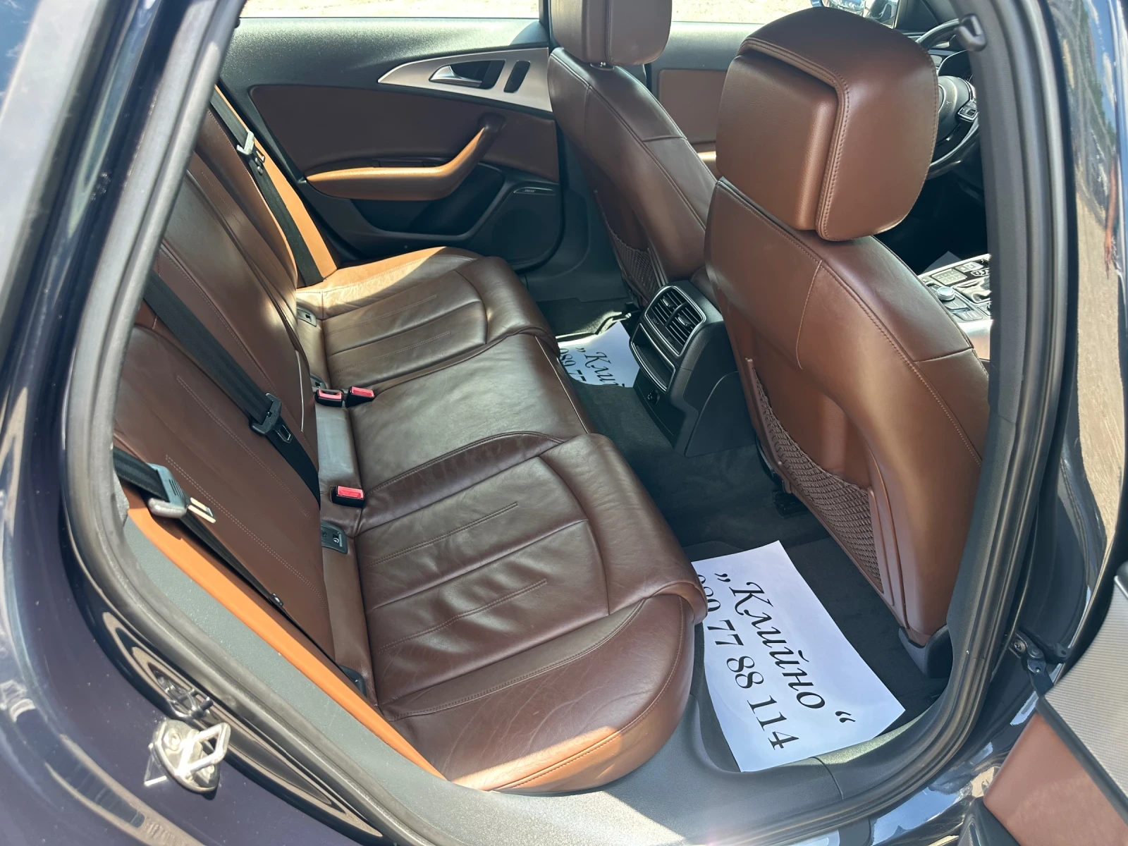 Audi A6 3.0tdi-245к!Quattro!Automatic!Bose!Navigation! , снимка 15 - Автомобили и джипове - 55002022
