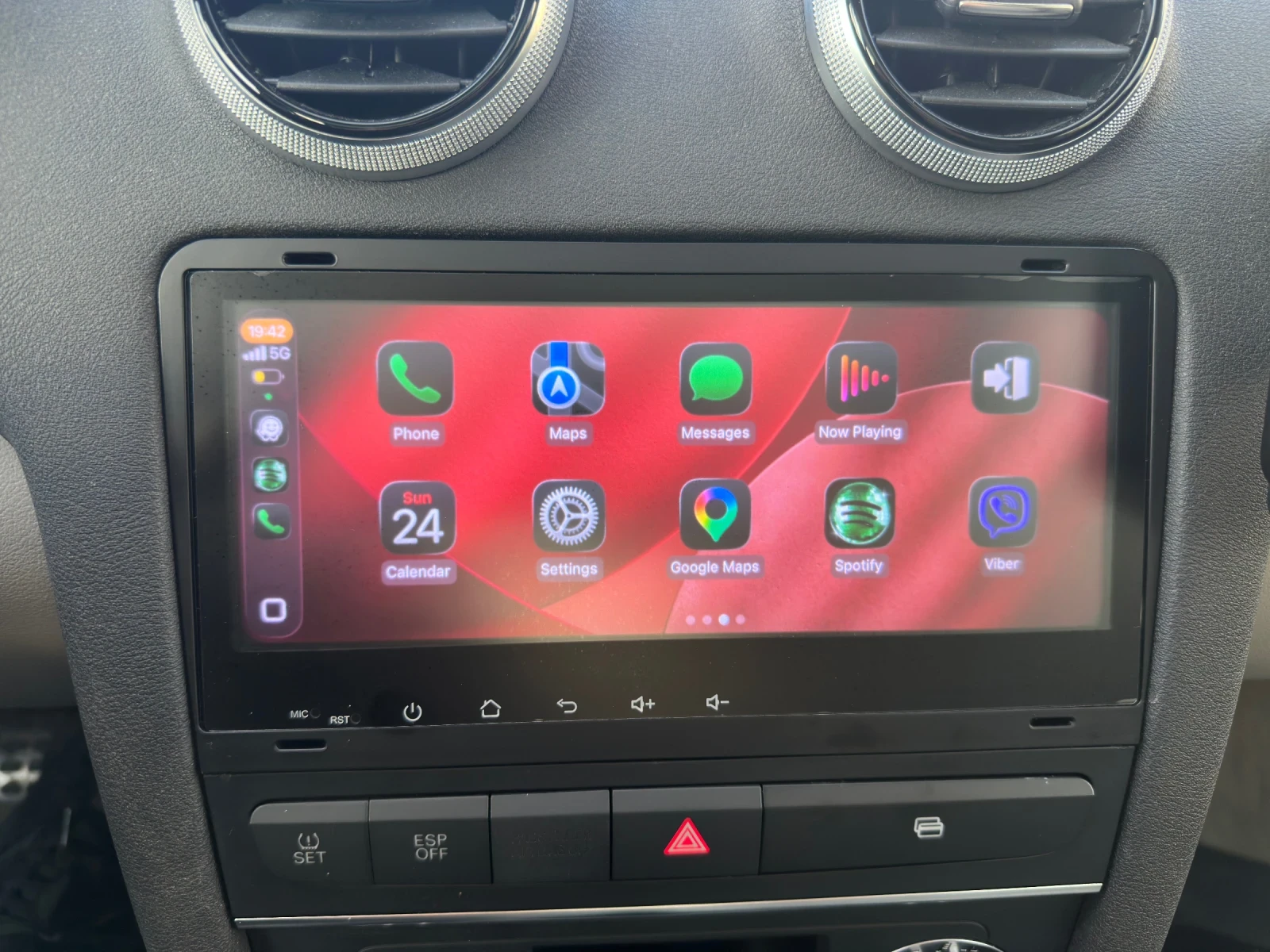 Audi A3 1.9TDI* S-Line* LED* PANO* CARPLAY* , снимка 12 - Автомобили и джипове - 55054805