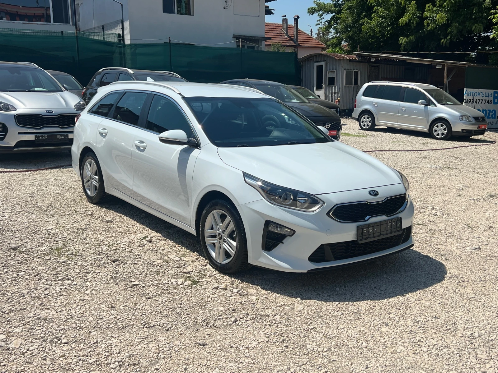 Kia Ceed 1, 6cdri evro 6, снимка 7 - Автомобили и джипове - 55099629