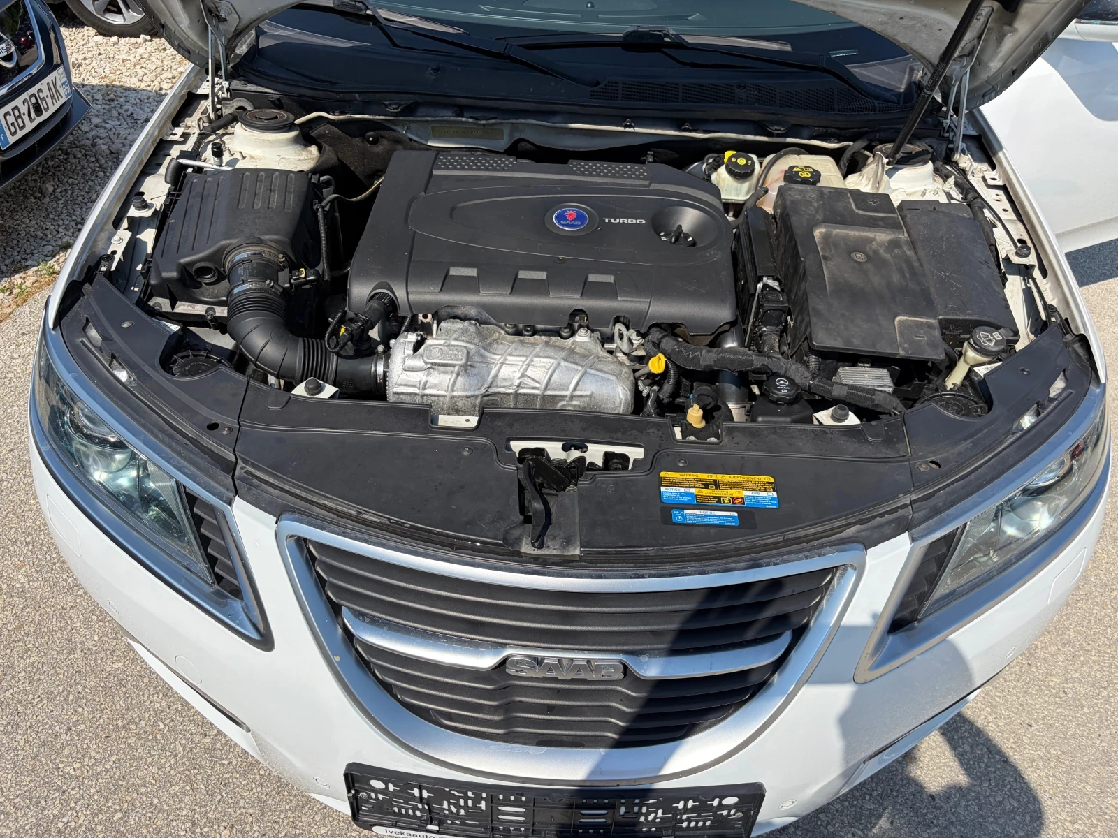 Saab 9-5 VECTOR TOP, снимка 15 - Автомобили и джипове - 55121998