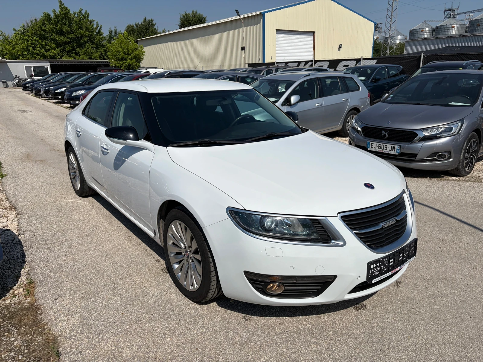 Saab 9-5 VECTOR TOP, снимка 3 - Автомобили и джипове - 55121998