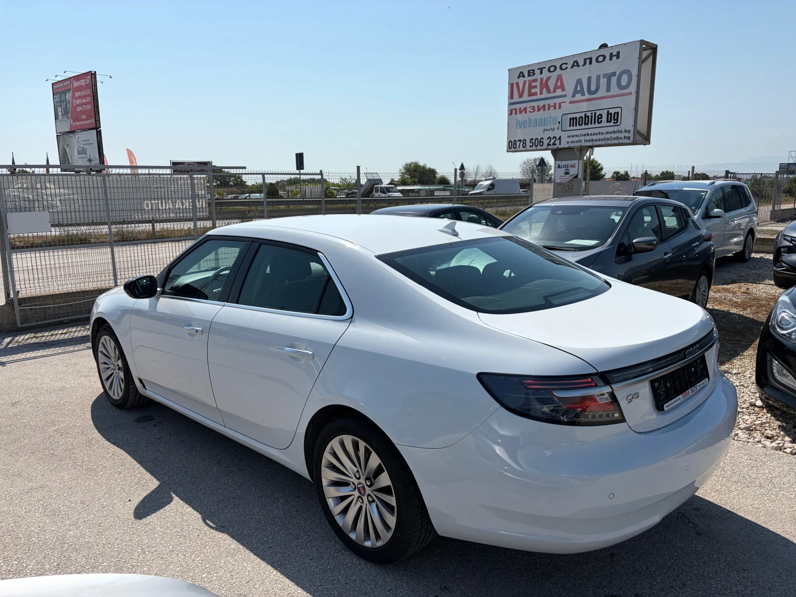 Saab 9-5 VECTOR TOP, снимка 6 - Автомобили и джипове - 55121998
