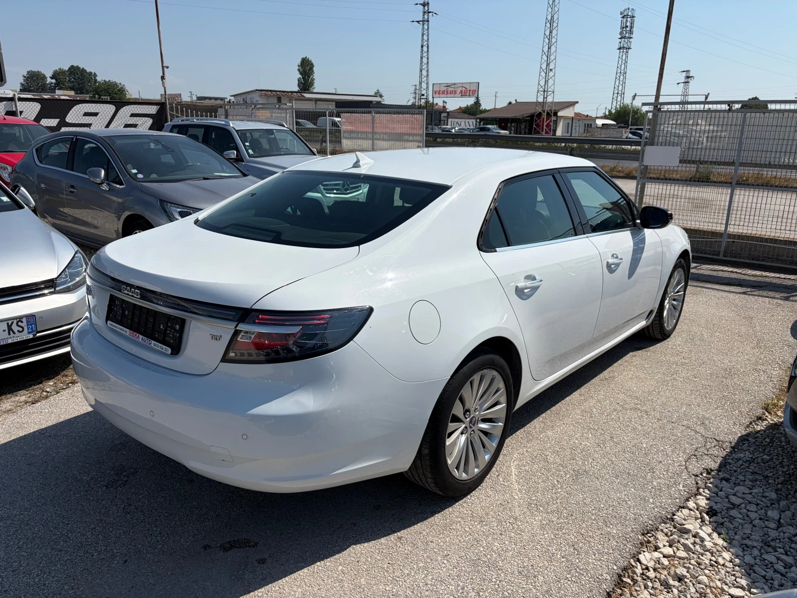 Saab 9-5 VECTOR TOP, снимка 4 - Автомобили и джипове - 55121998