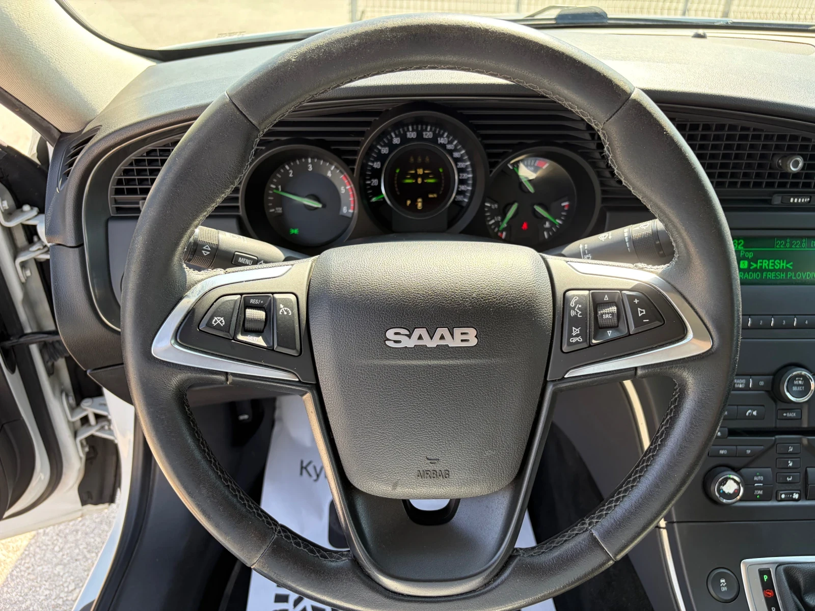 Saab 9-5 VECTOR TOP, снимка 8 - Автомобили и джипове - 55121998