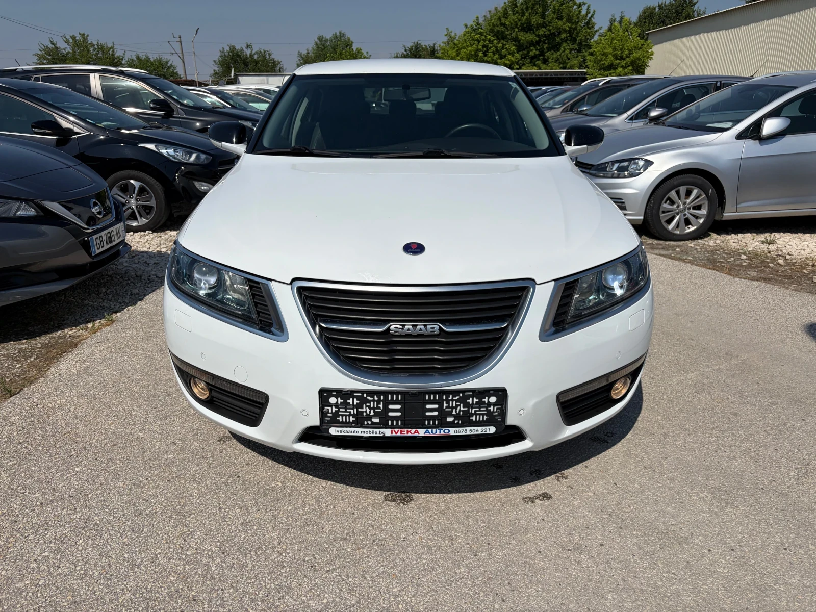 Saab 9-5 VECTOR TOP, снимка 2 - Автомобили и джипове - 55121998